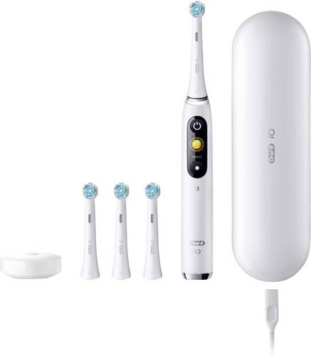 Oral-B iO Series 9 Luxe Elektrische Zahnbürste Rotierend/Oszilierend Weiß