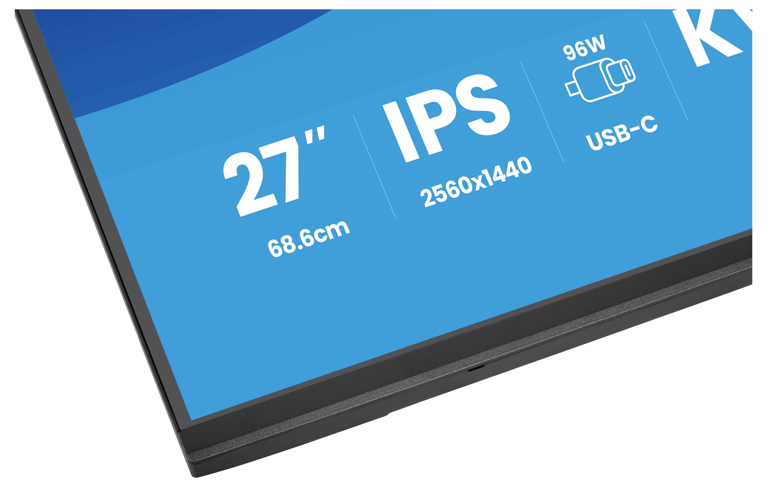 27'' 68,6cmIPS2560x144096WUSB-C