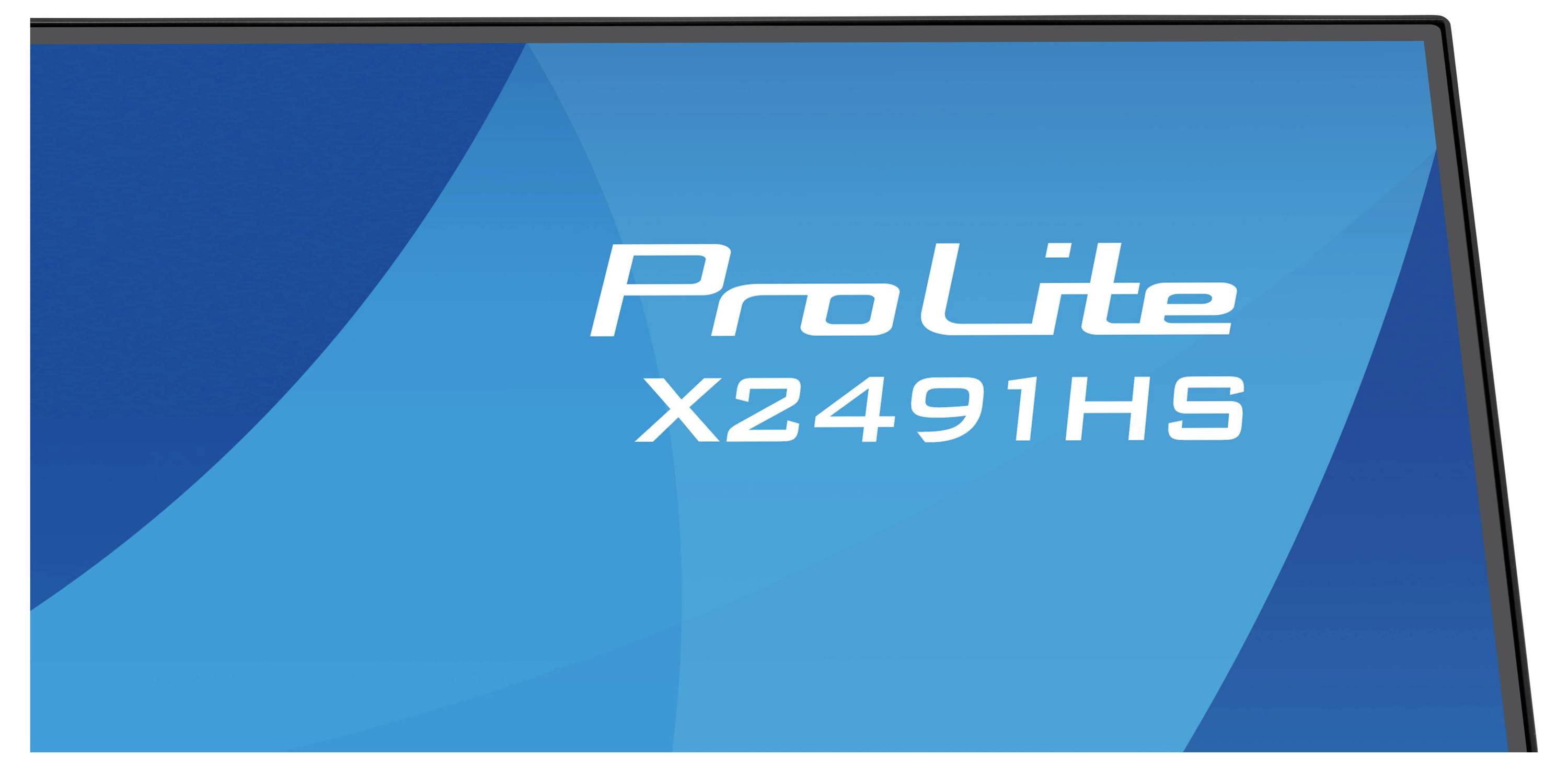 Verpackungsdetails des „Iiyama ProLite X2491HS