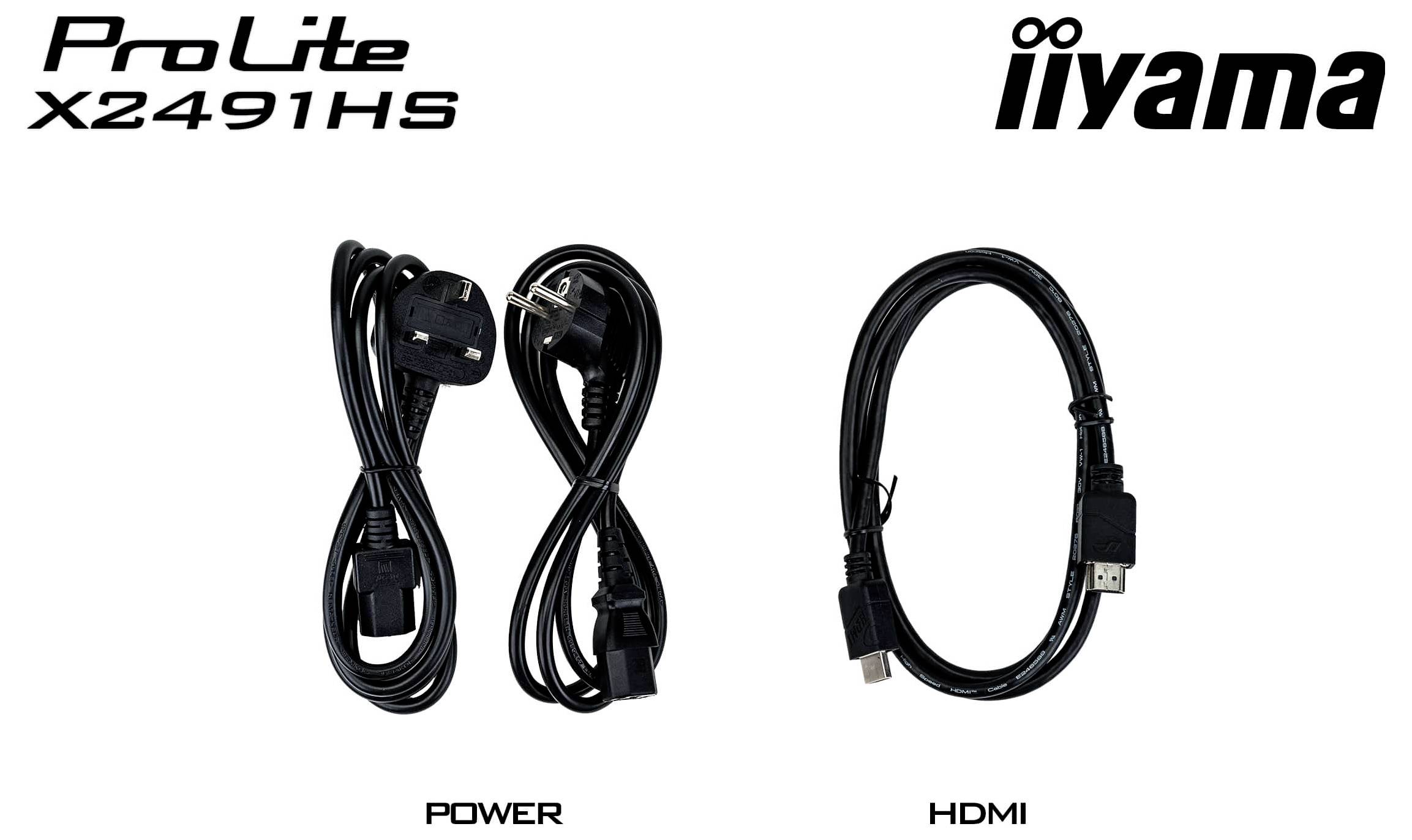 „ProLite X2491HS