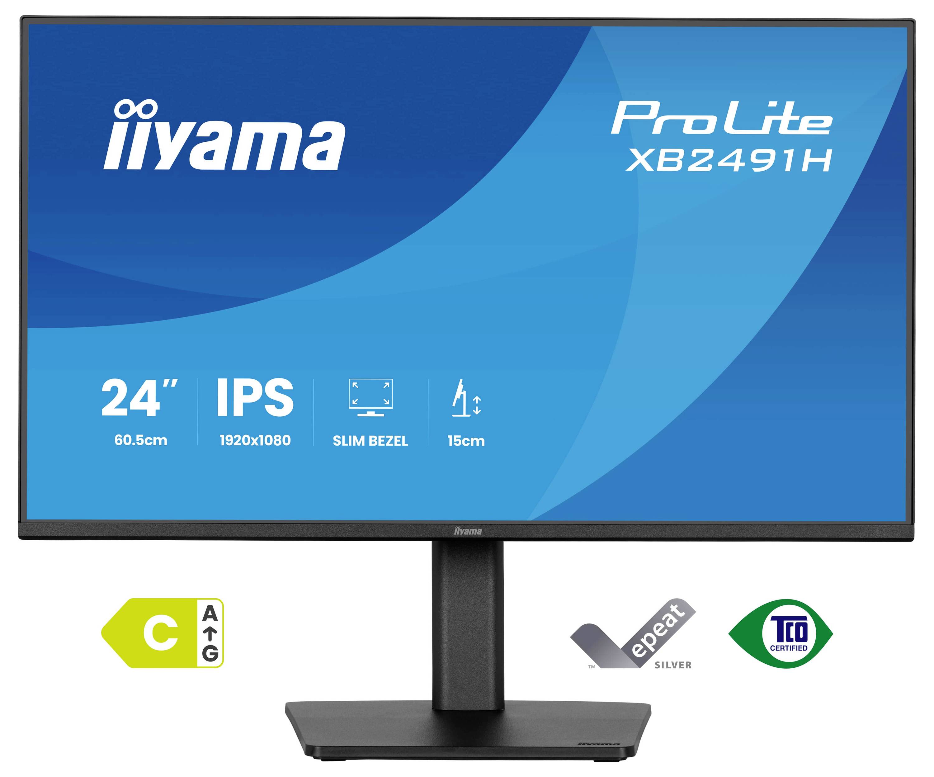 Ein Computermonitor, auf dem 