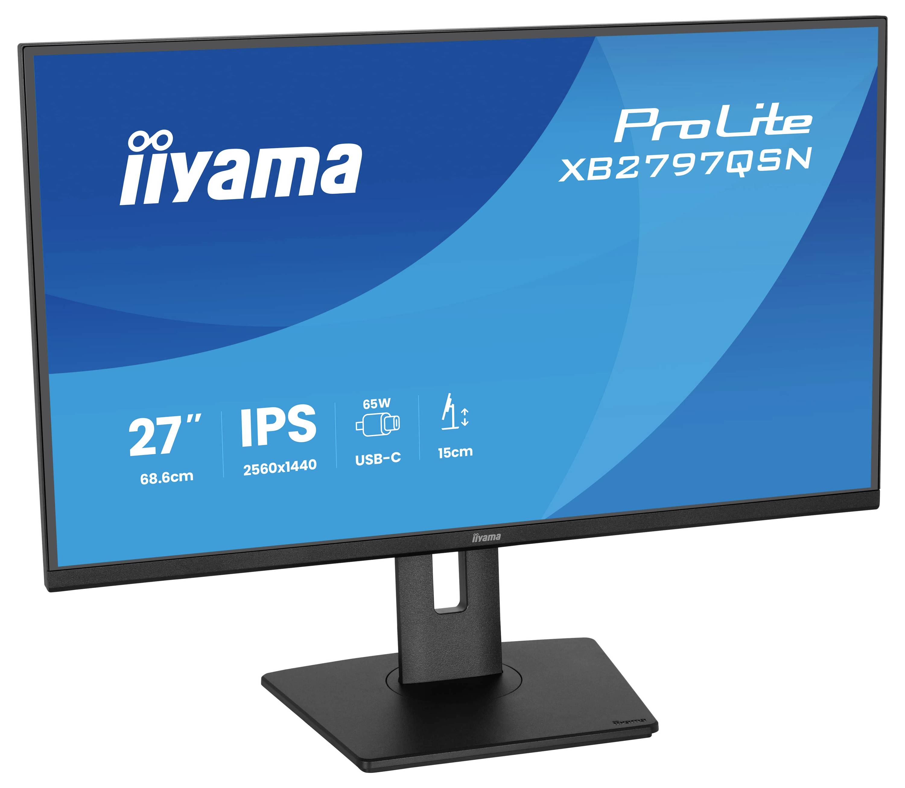 Computermonitor zeigt den Text 