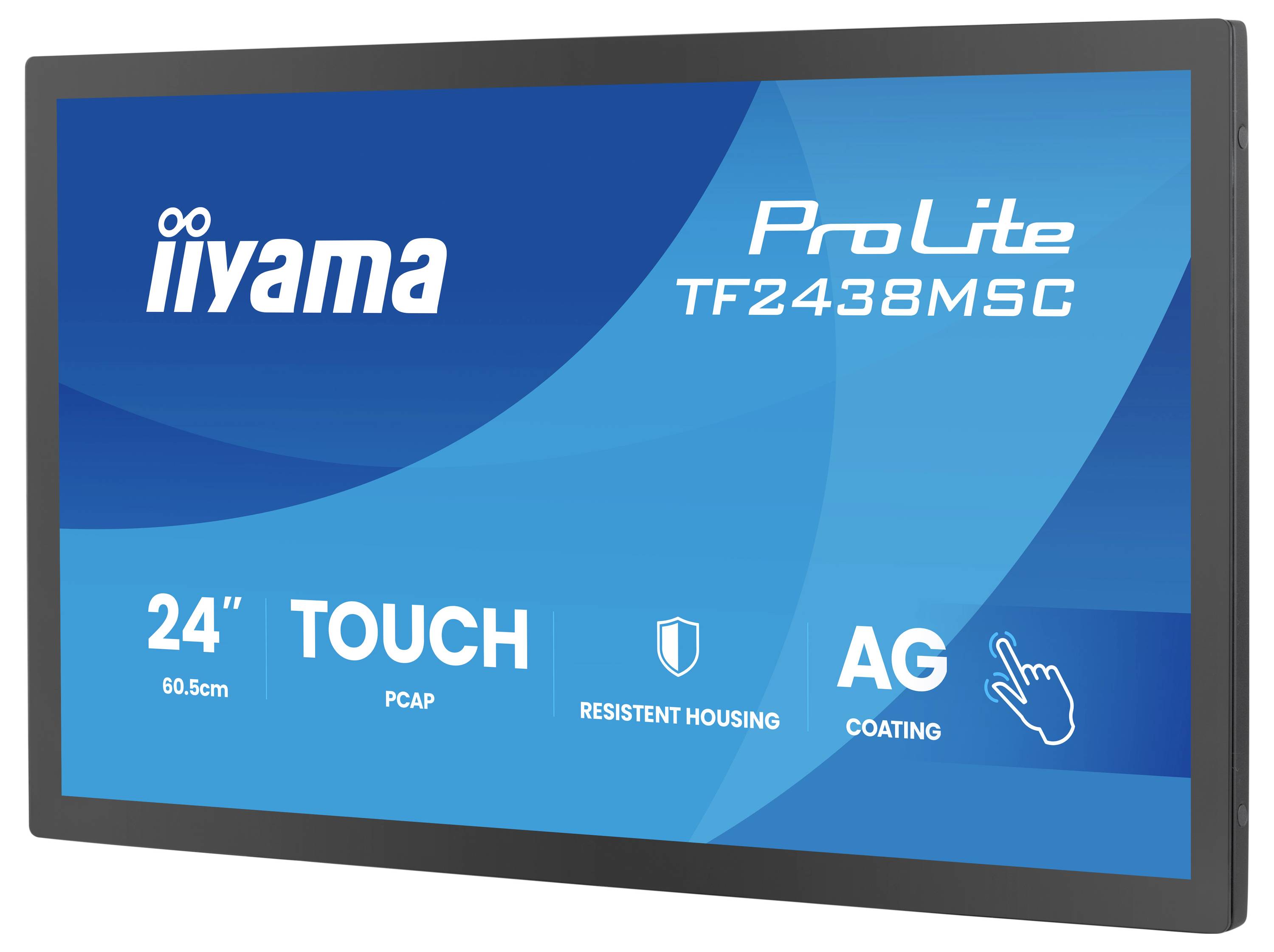 Das Touchscreen-Monitor „iiyama ProLite TF2438MSC