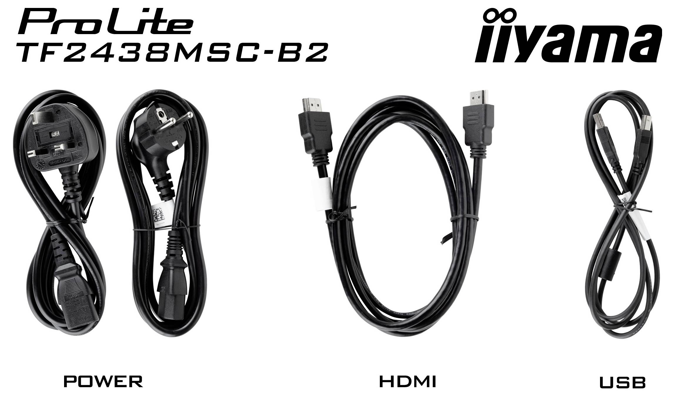 Der Monitor „ProLite TF2438MSC-B2