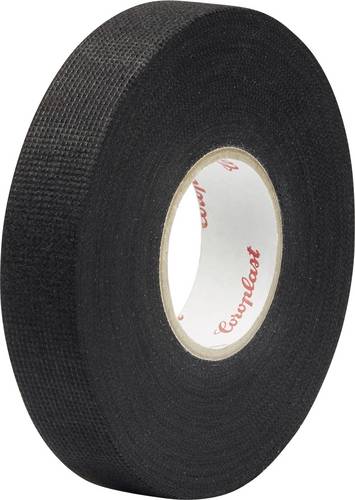 Coroplast 8550 265987 Polyesterband Schwarz (L x B) 25000 mm x 19 mm