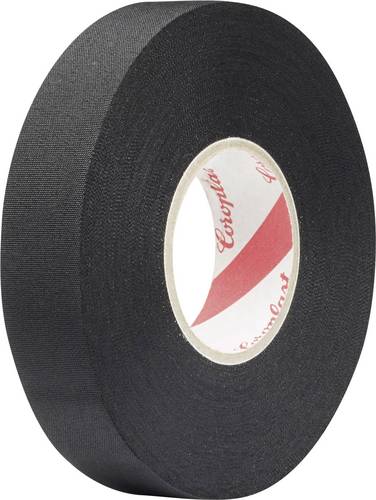 Coroplast 837 265986 Polyesterband Schwarz (L x B) 25000 mm x 19 mm 1 St.