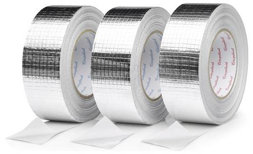 Coroplast 912 ALU 266016 Klebeband (L x B) 50000 mm x 50 mm 1 St.