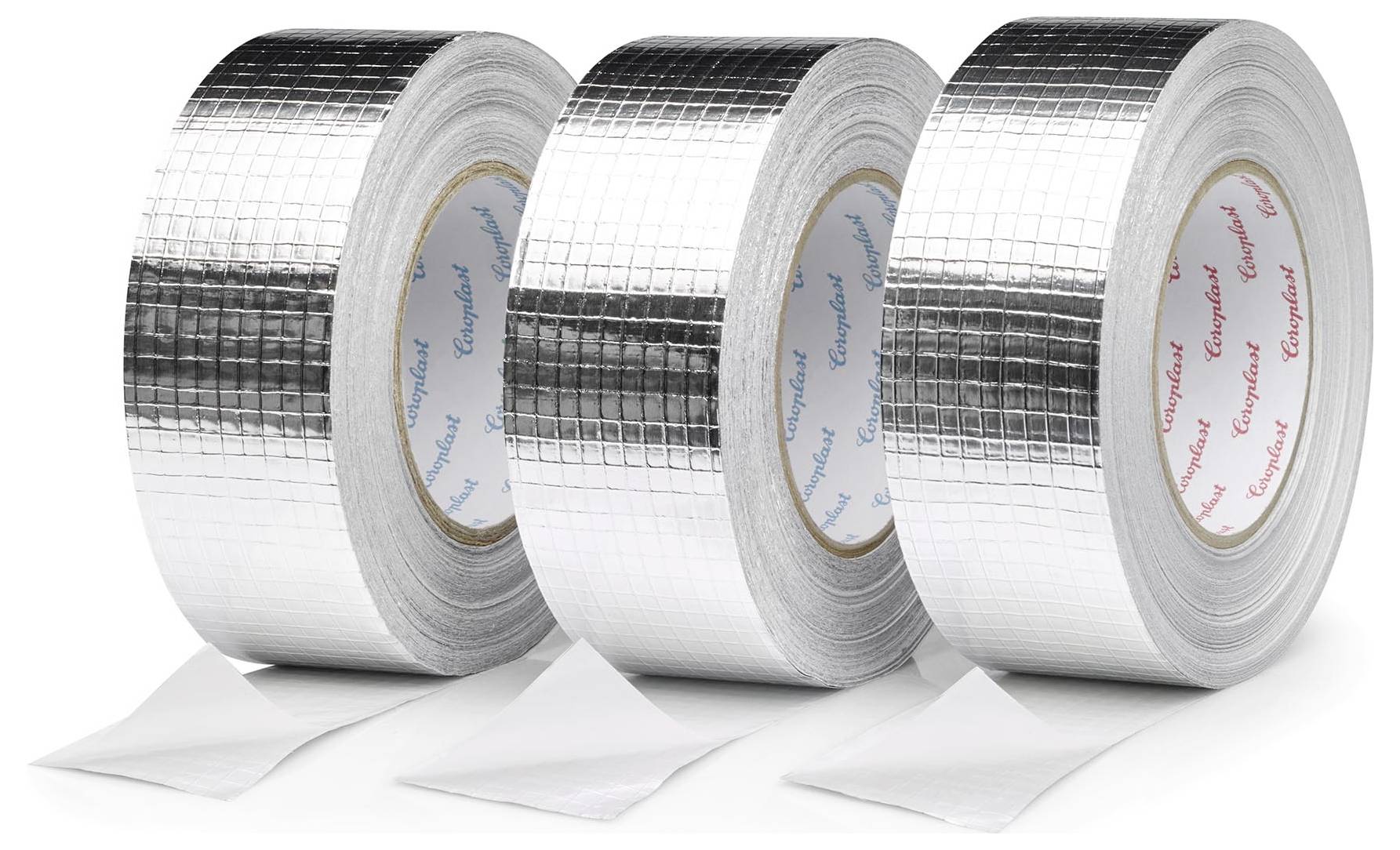 Coroplast 912 ALU 266016 Klebeband (L x B) 50000mm x 50mm 1St.