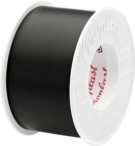 Coroplast 302 PVC 265967 Isolierband Schwarz (L x B) 25000 mm x 50 mm 1 St.
