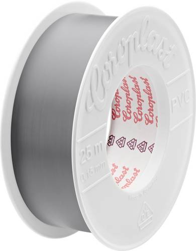 Coroplast 302 PVC 265969 Isolierband Grau (L x B) 25000 mm x 30 mm 1 St.