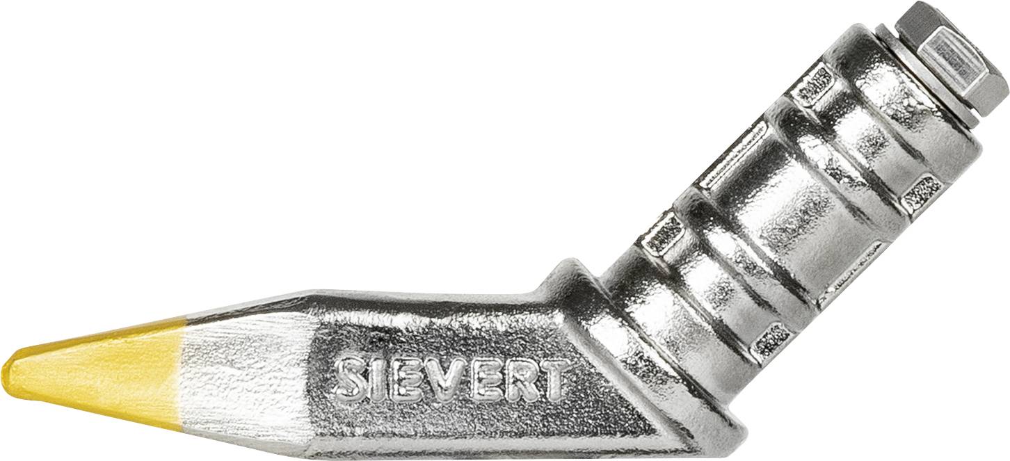 Eine metallische Gaslöt-Brennerdüse mit dem Markennamen 