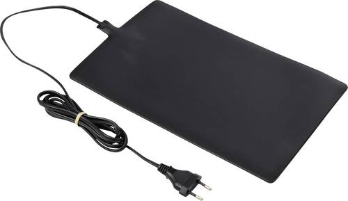Sygonix SY-7481470 Heizmatte (L x B x H) 30 x 20 x 0.2 cm Schwarz