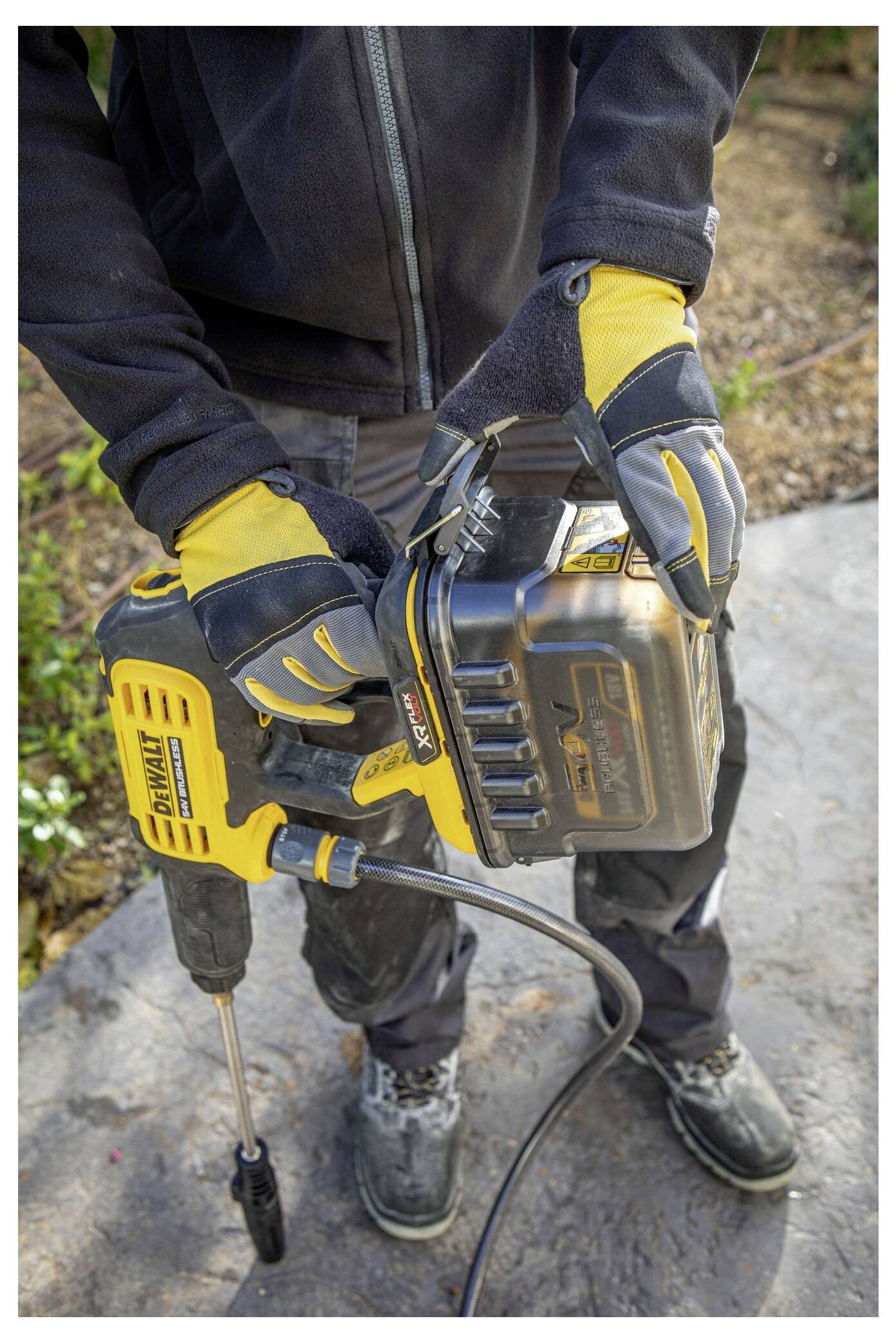 DEWALT DCMPW1000N Akku-Hochdruckreiniger