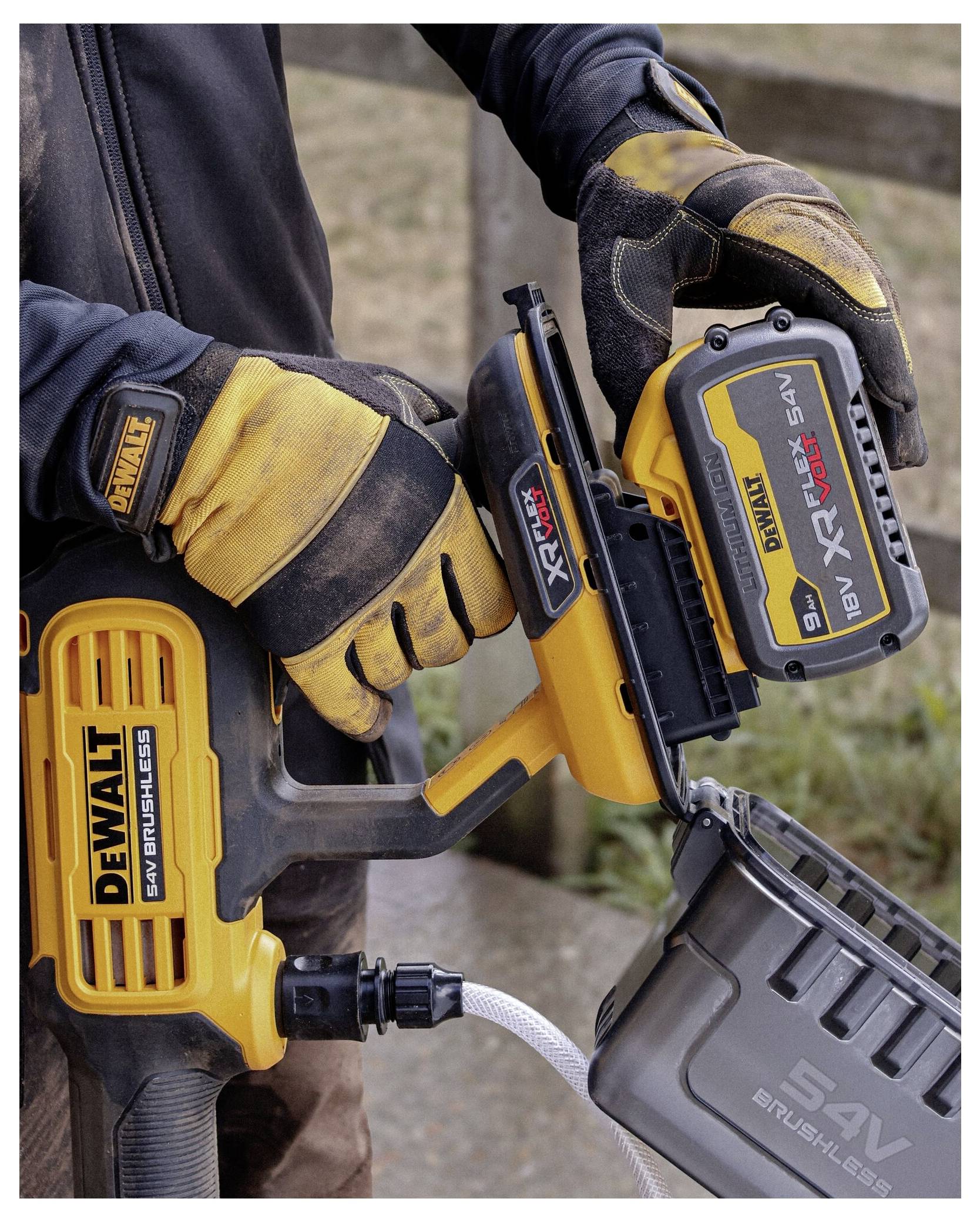 DEWALT DCMPW1000N Akku-Hochdruckreiniger 24 bar