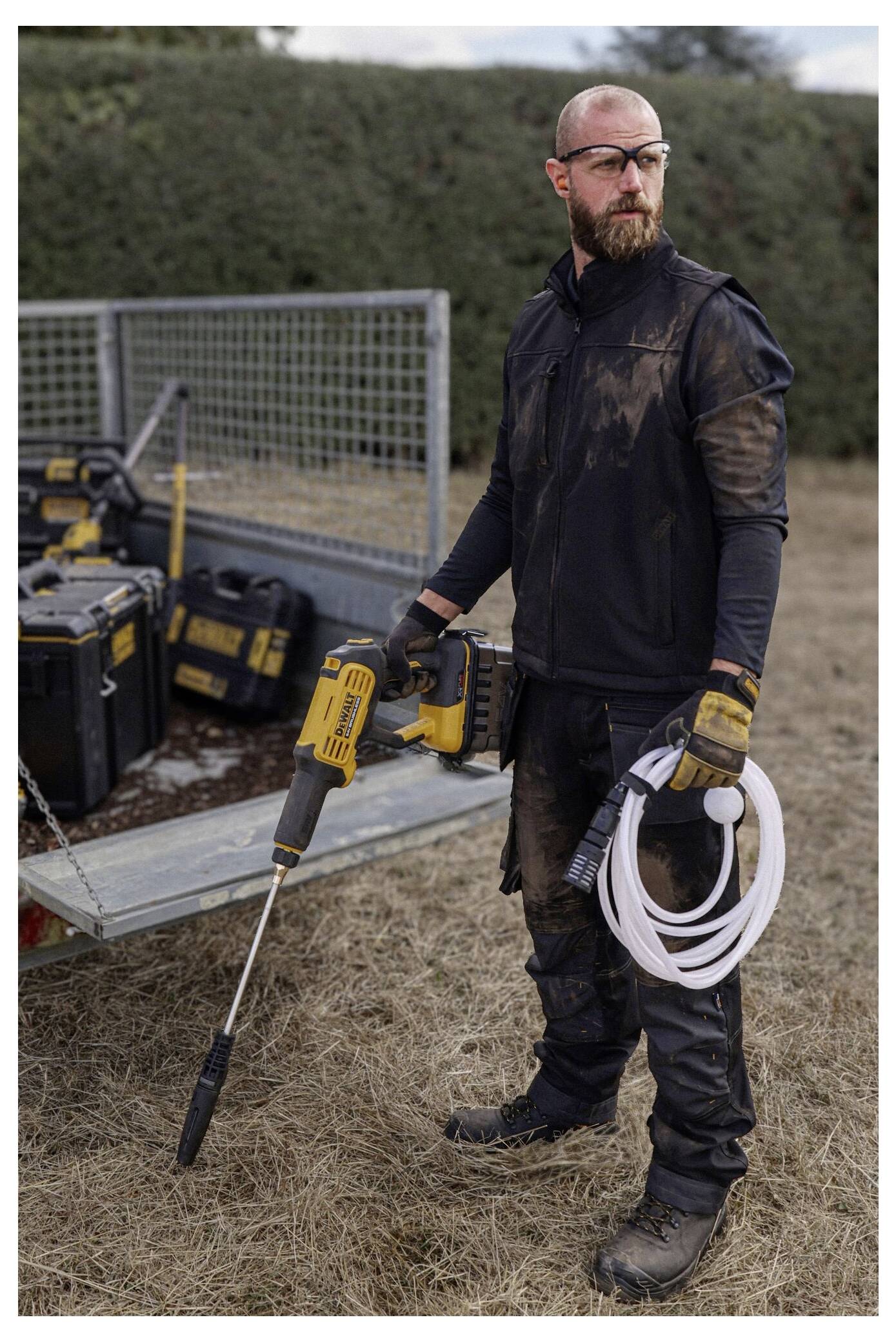 DEWALT DCMPW1000N Akku-Hochdruckreiniger 24 bar