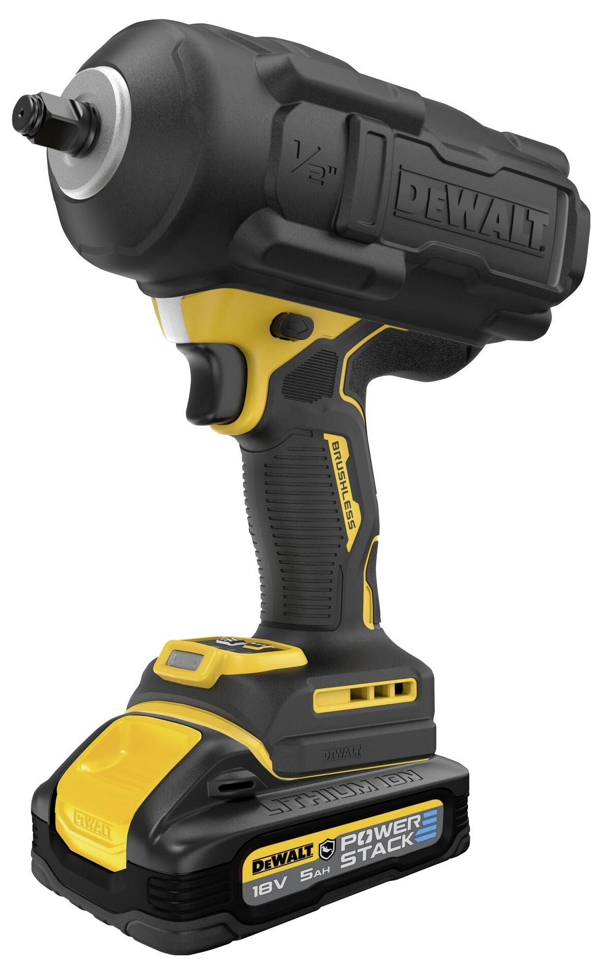 DEWALT DCF961H2G DCF961H2G-QW Akku-Schlagschrauber 18V Anzahl mitgelieferte Akkus 2 5Ah Li-Ion inkl. 2. Akku, inkl. Ladegerät