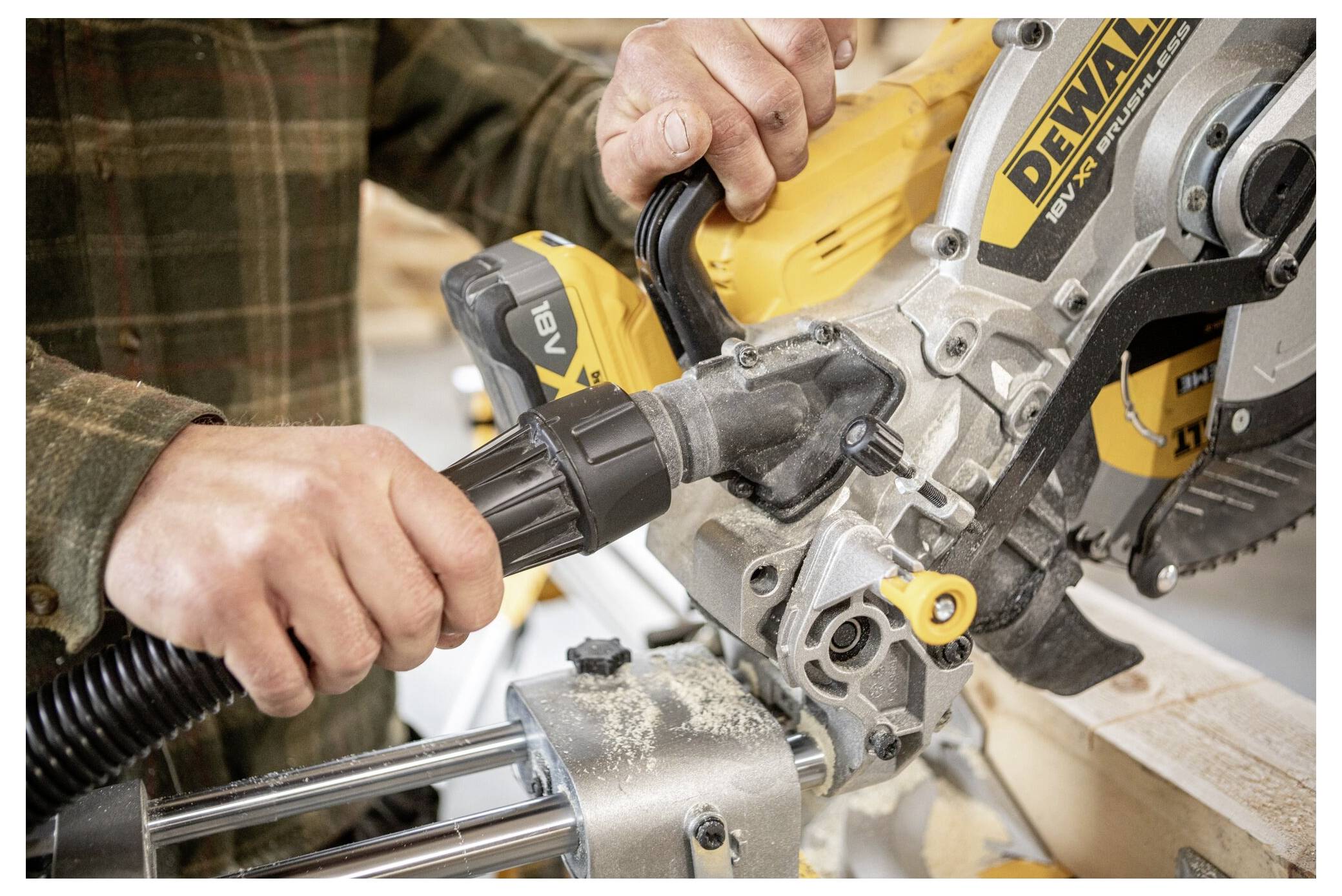 DEWALT DCS782N Akku-Paneelsäge ohne Akku, ohne Ladegerät