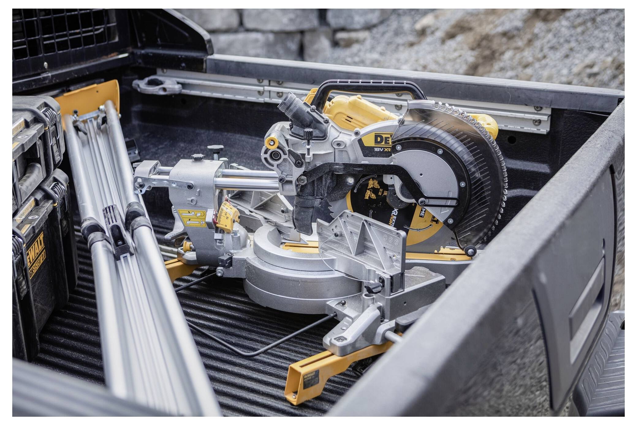 DEWALT DCS782N Akku-Paneelsäge ohne Akku, ohne Ladegerät