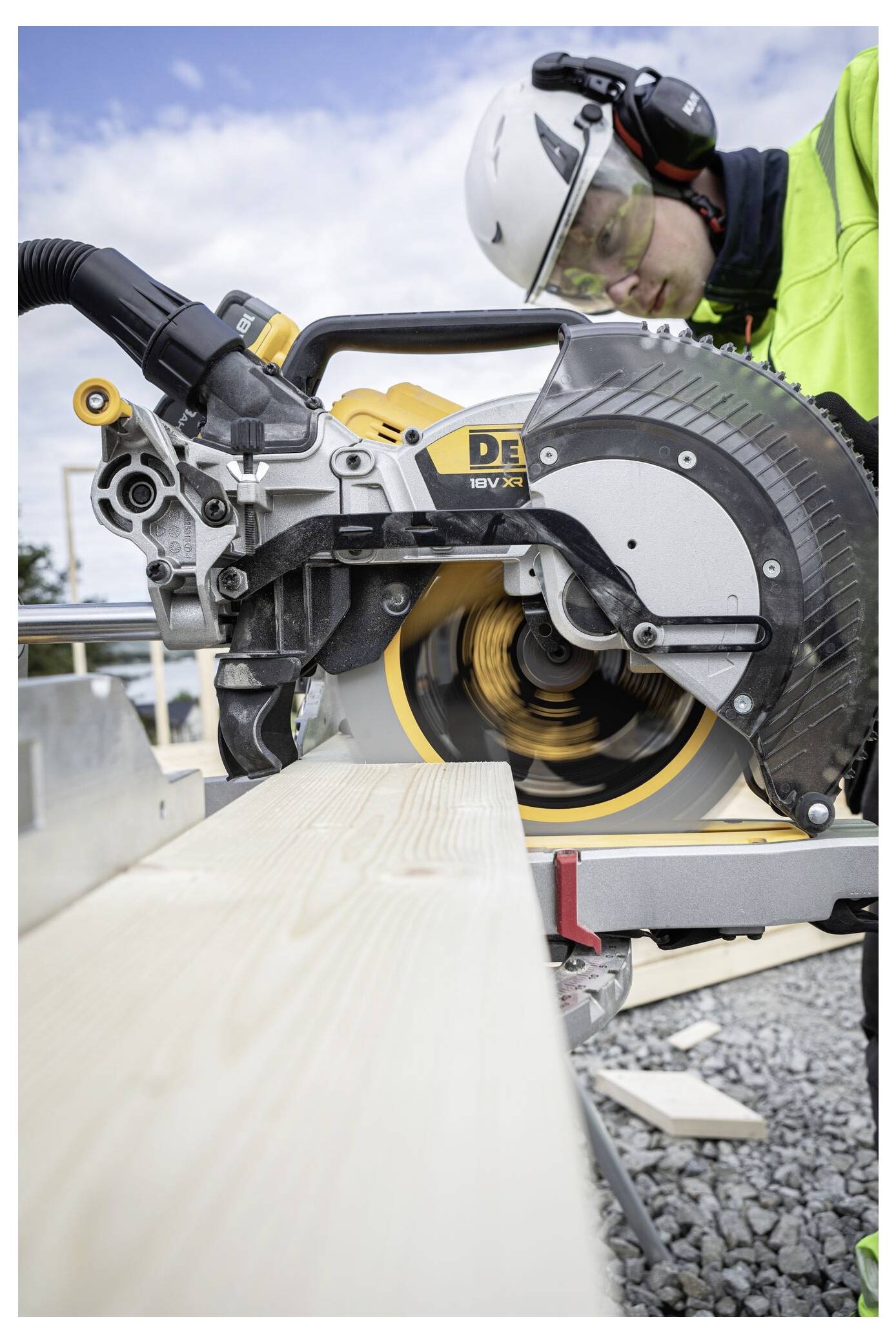 DEWALT DCS782N Akku-Paneelsäge ohne Akku, ohne Ladegerät
