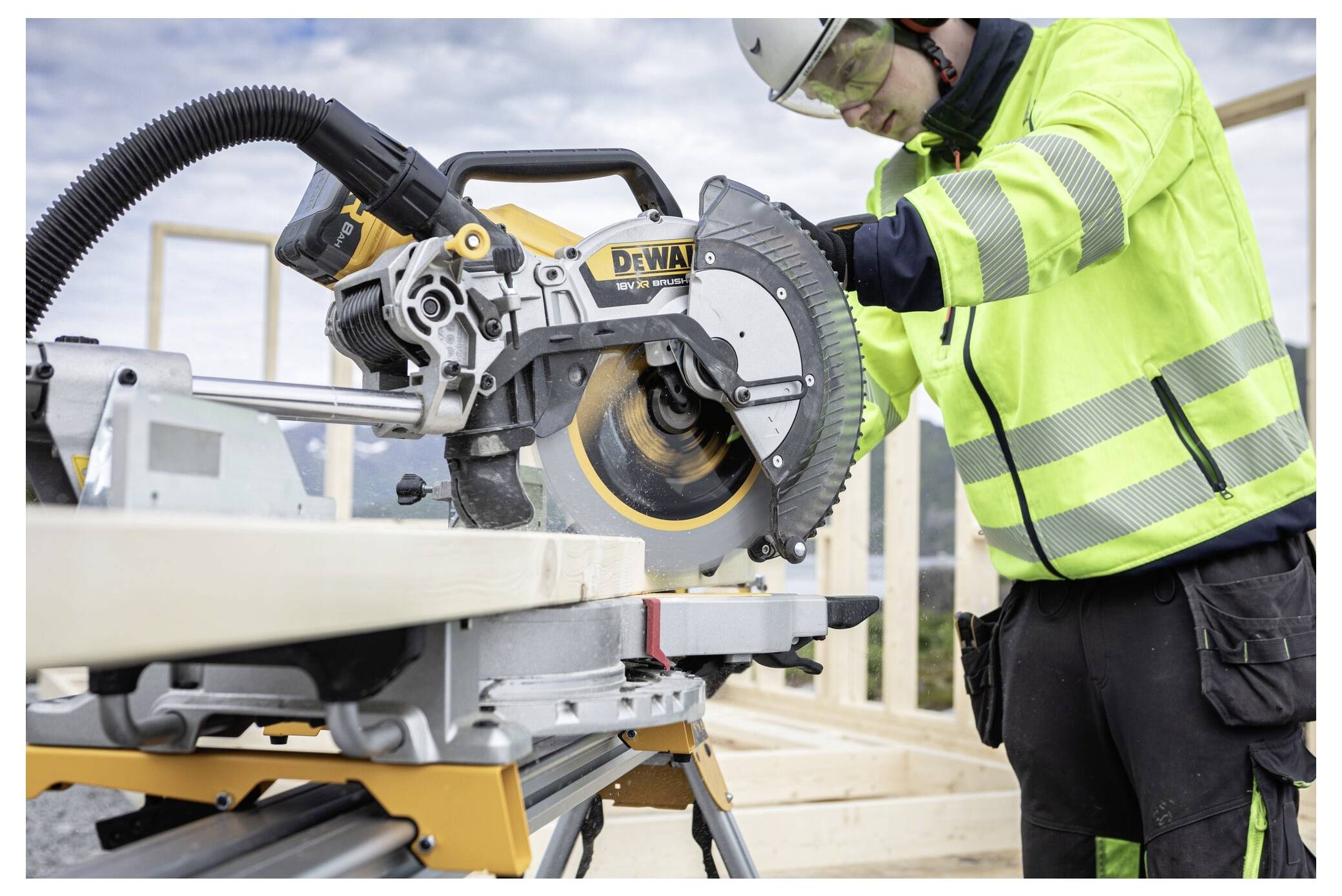 DEWALT DCS782N Akku-Paneelsäge ohne Akku, ohne Ladegerät