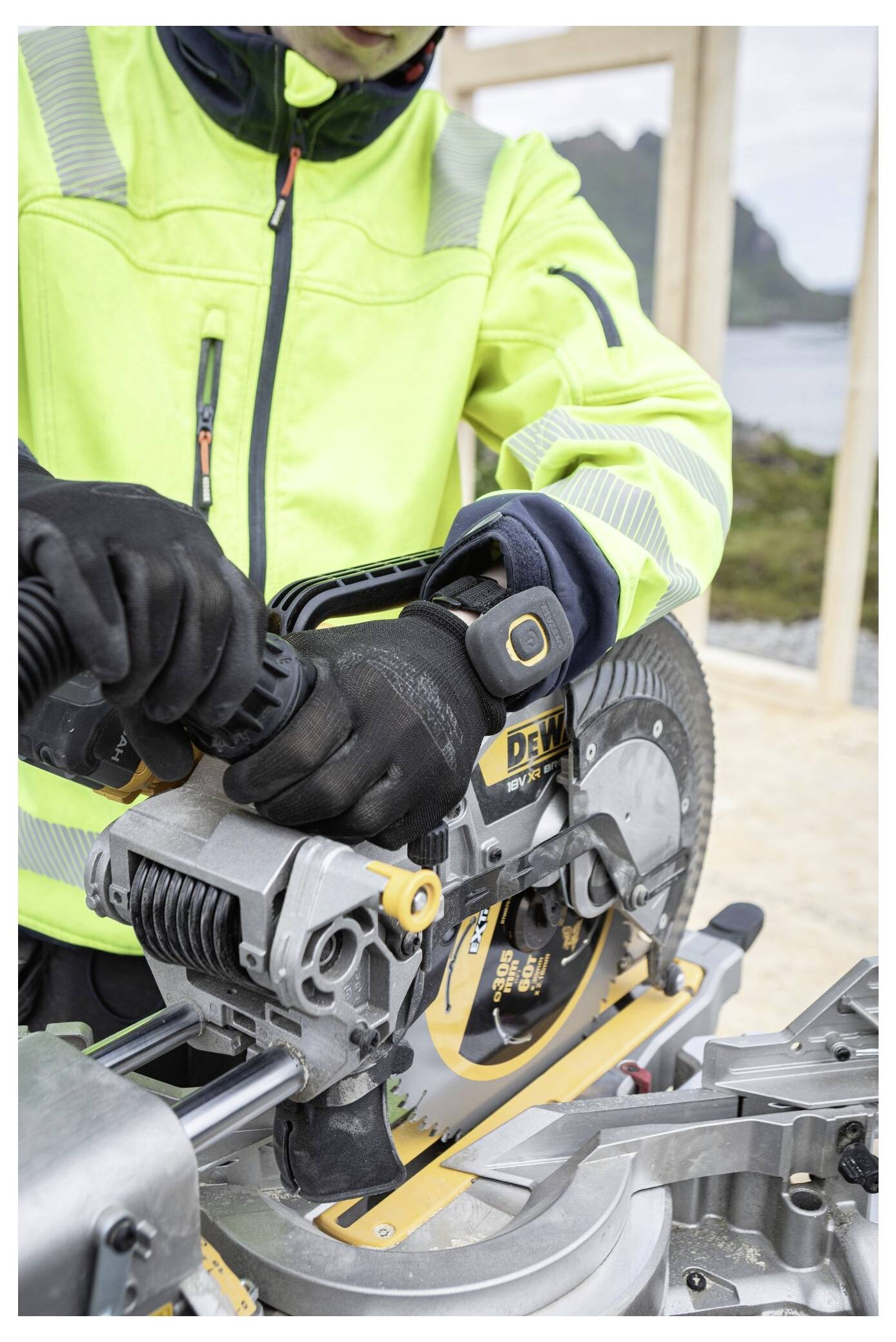 DEWALT DCS782N Akku-Paneelsäge ohne Akku, ohne Ladegerät