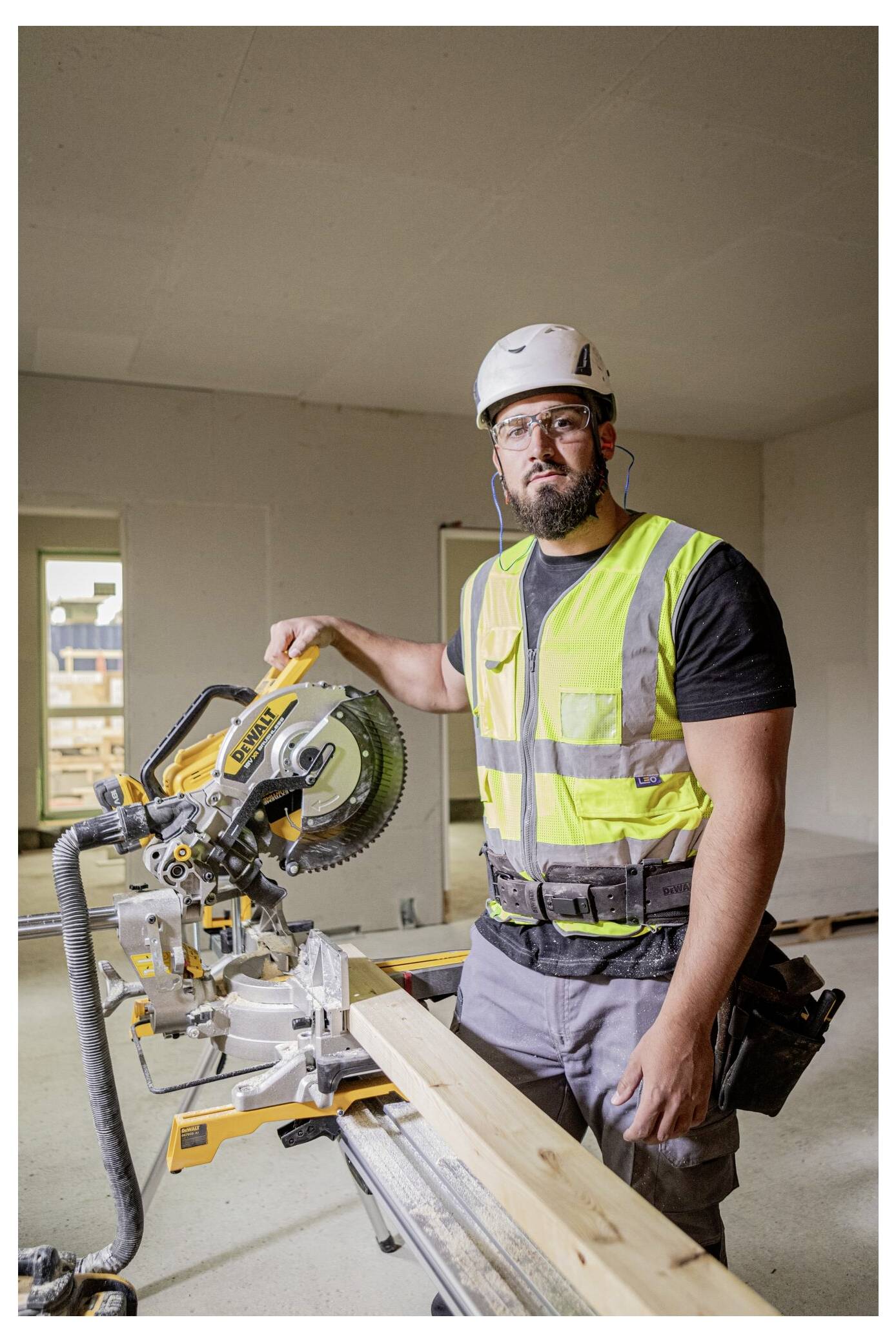 DEWALT DCS782N Akku-Paneelsäge ohne Akku, ohne Ladegerät