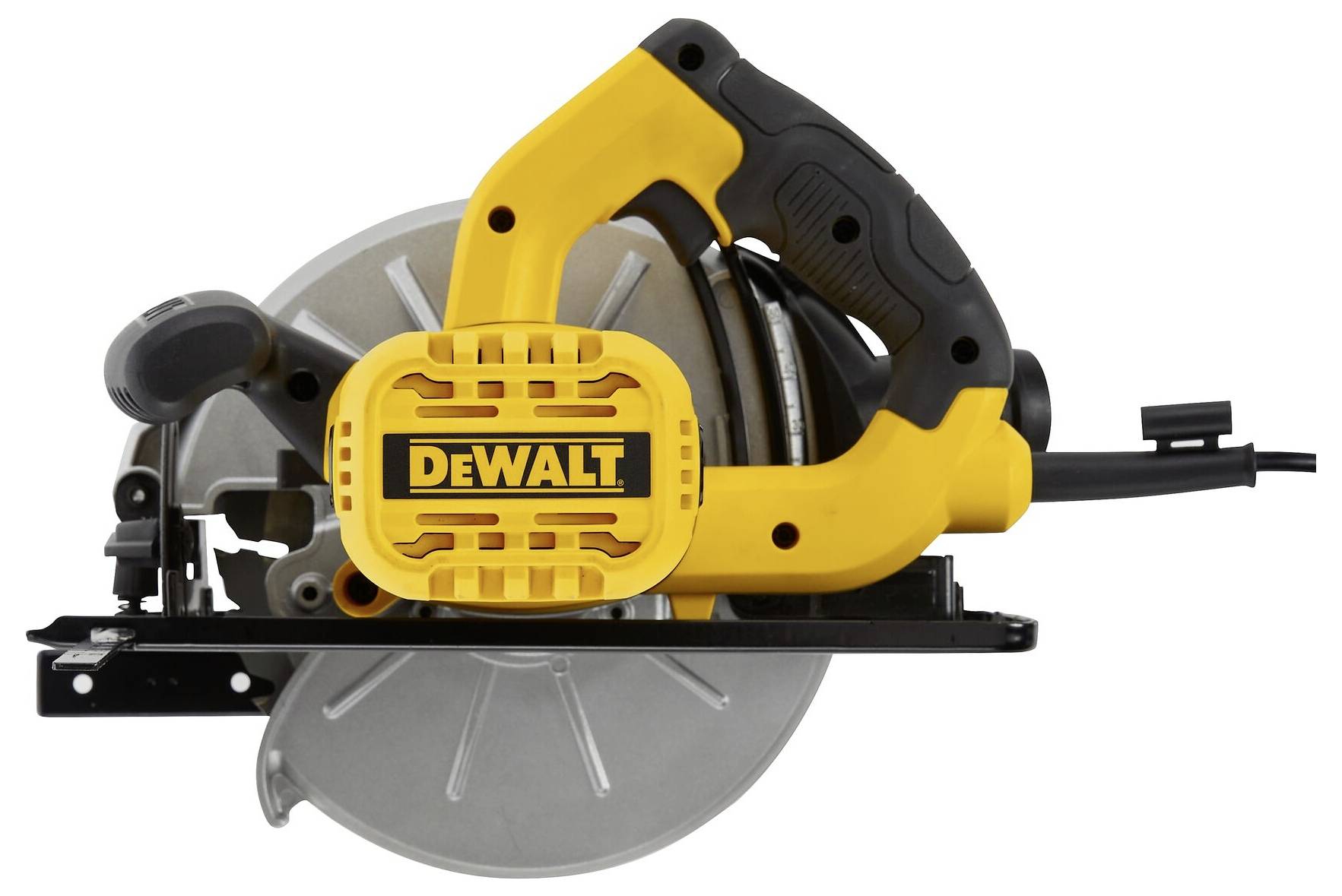 DEWALT DWE5615 Handkreissäge Schnitttiefe max. (90°) 68mm 1500W