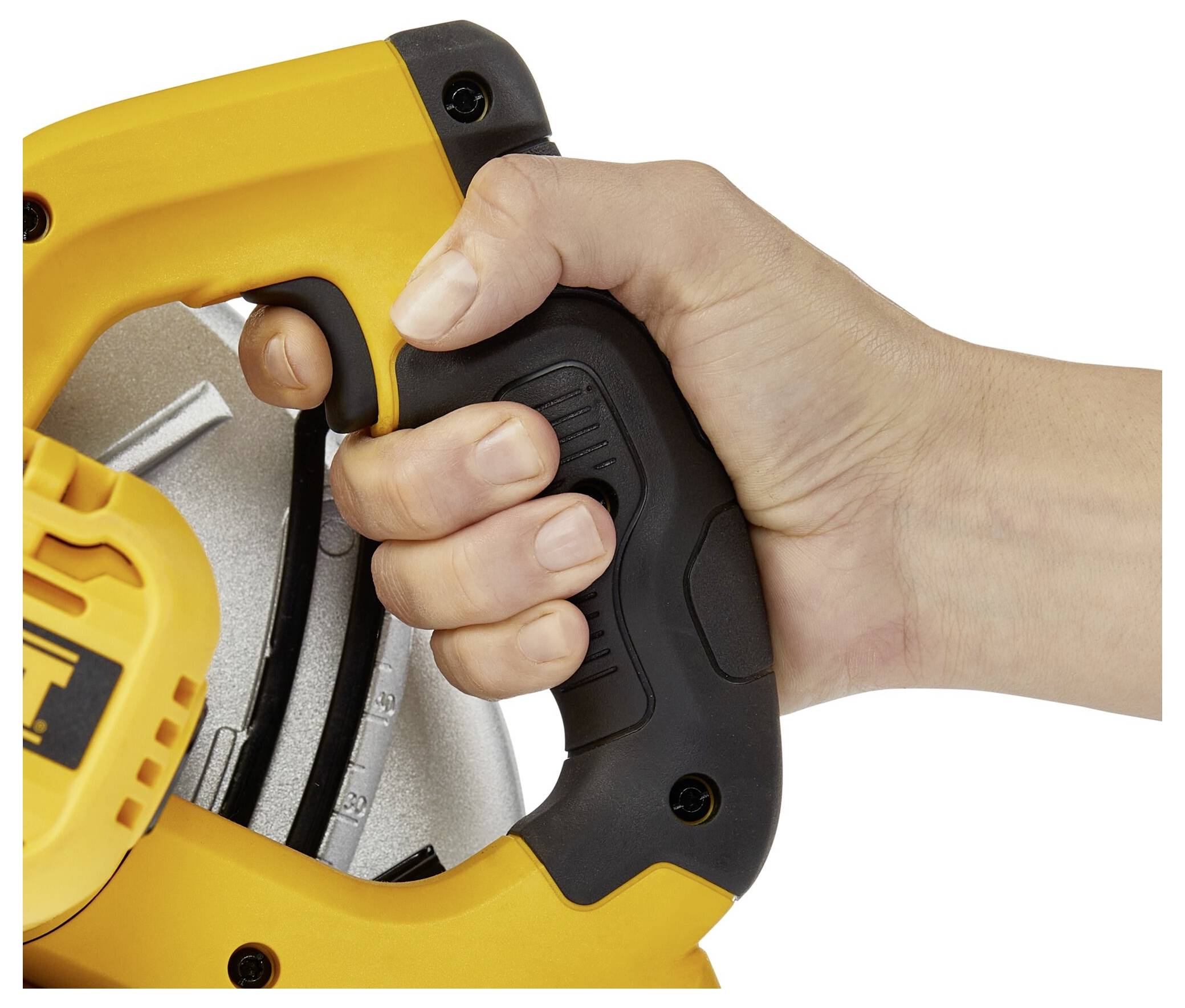 DEWALT DWE5615 Handkreissäge Schnitttiefe max. (90°) 68mm 1500W
