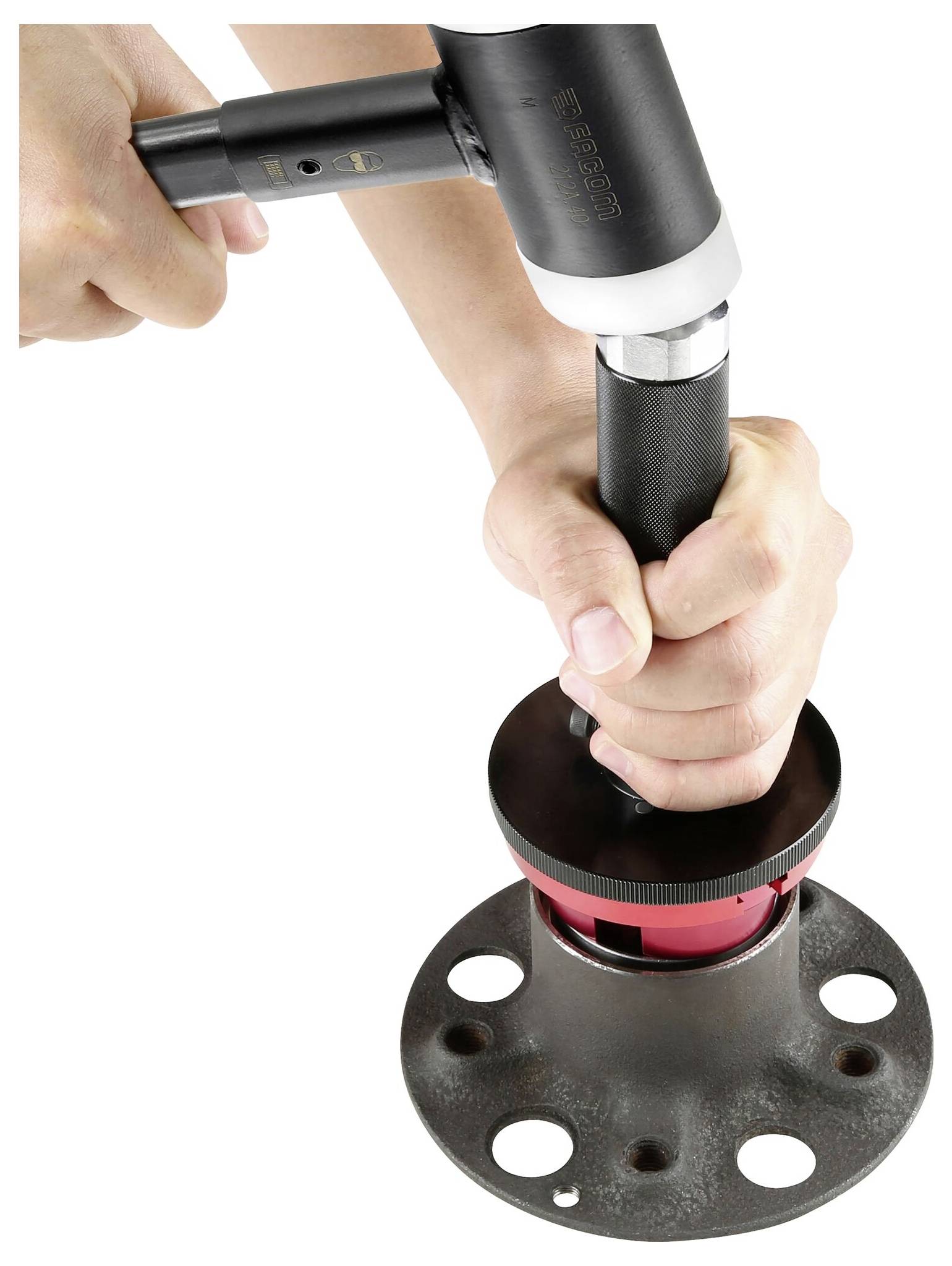 Eine DeWalt-Gehrungssäge mit gelbem und schwarzem Design, mit verstellbaren Winkeln und einer stabilen Basis für präzise Holzbearbeitungsaufgaben.