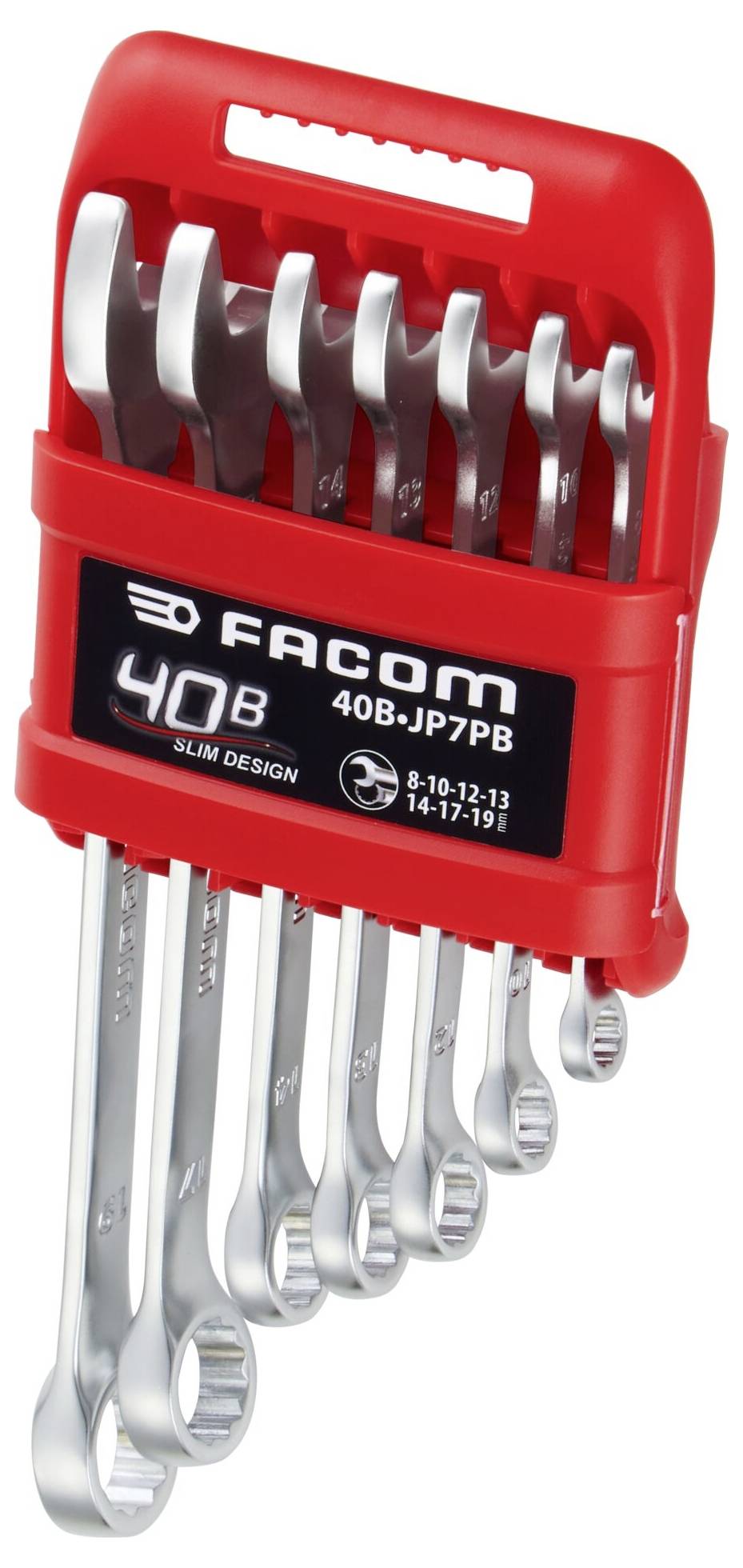 Facom 40B.JP7PB 40B.JP7PB Ring-Maulschlüssel-Satz