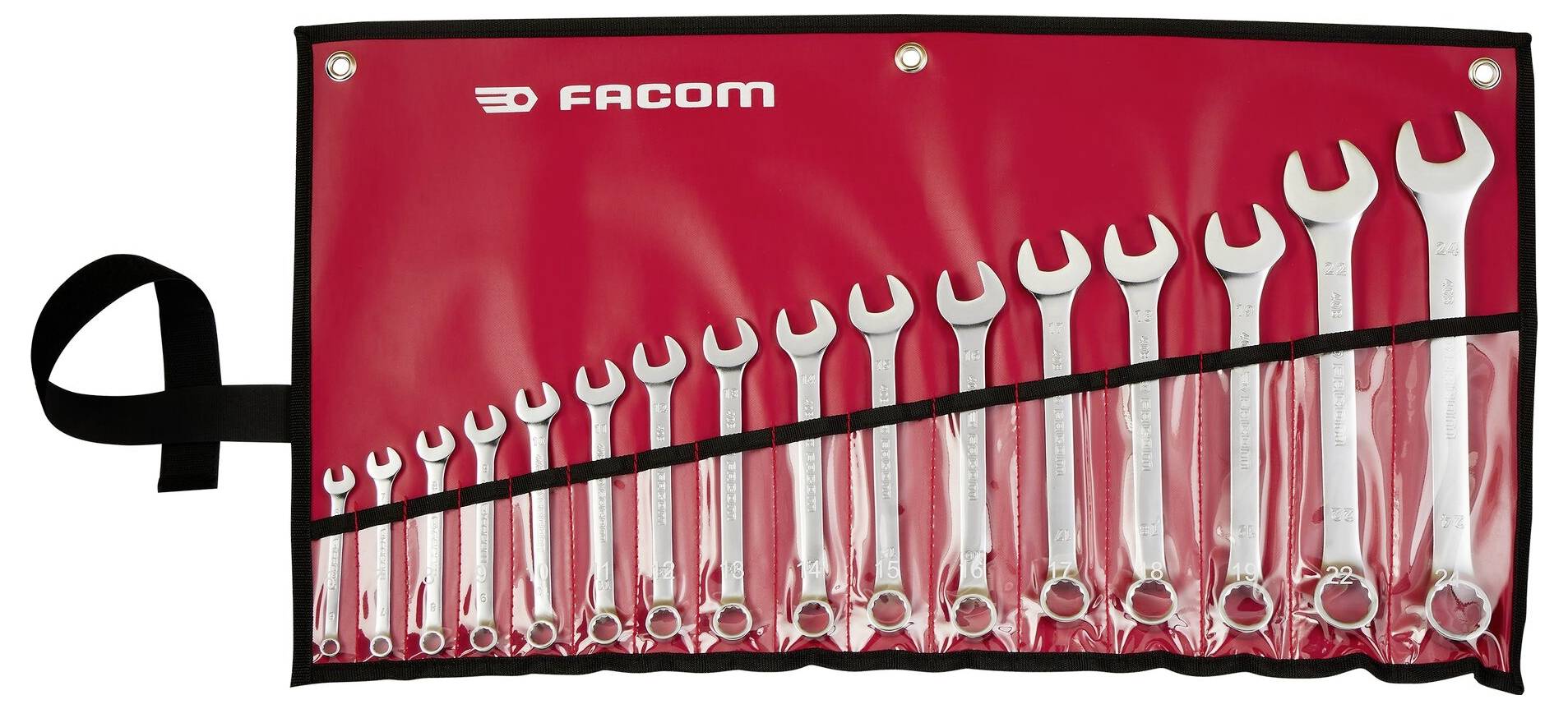 Facom 40B.JV16PB 40B.JV16PB Ring-Maulschlüssel-Satz