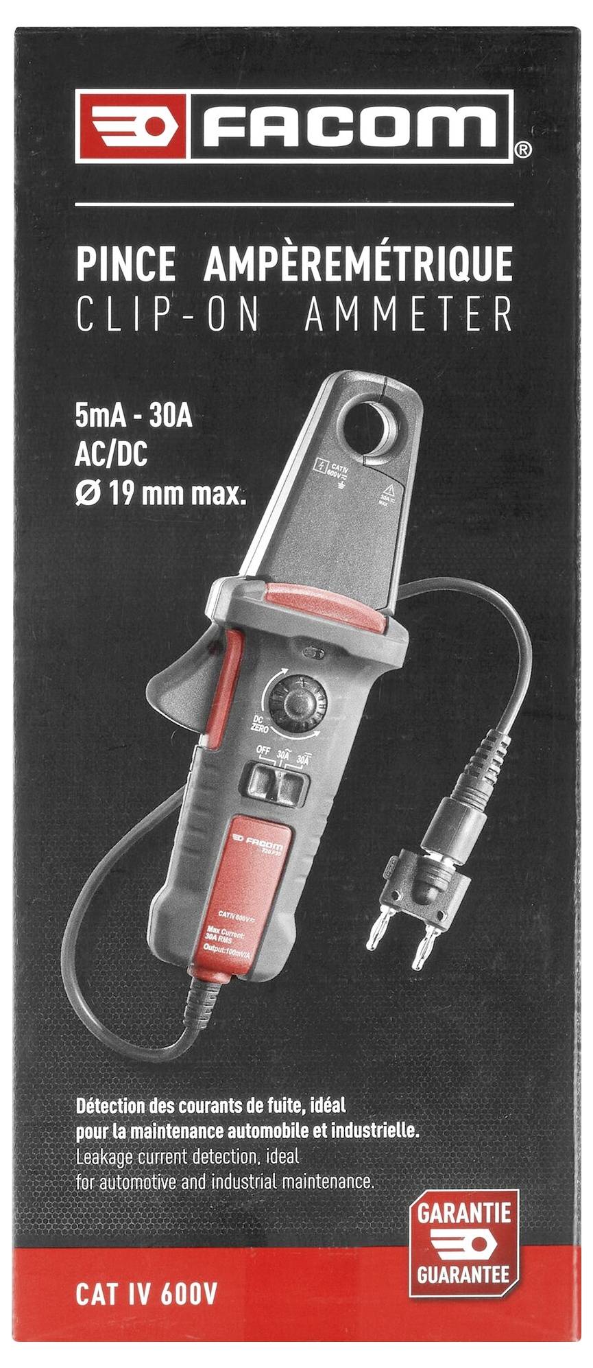 Ein tragbares digitales Laser-Entfernungsmessgerät mit einem Anzeigebildschirm, fünf Bedientasten und einem 