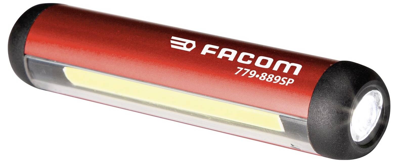 Schwarz-gelber modularer Werkzeugorganizer mit klaren Fächern zur Aufbewahrung.