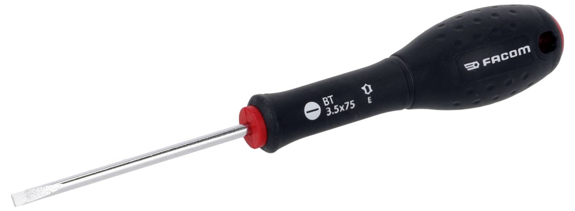 Facom BT3.5X75 Schlitz-Schraubendreher
