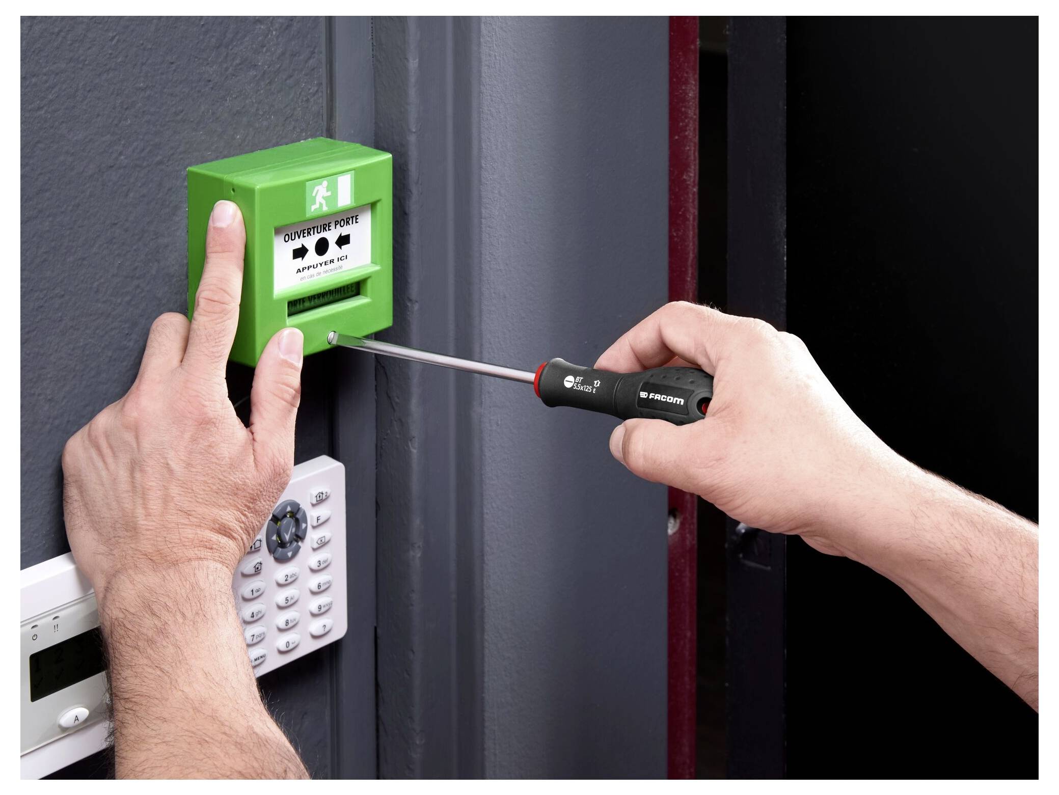 Facom BT5.5X125 Schlitz-Schraubendreher