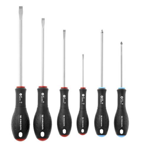 Facom BTDJ6PB Schlitz-Schraubendreher