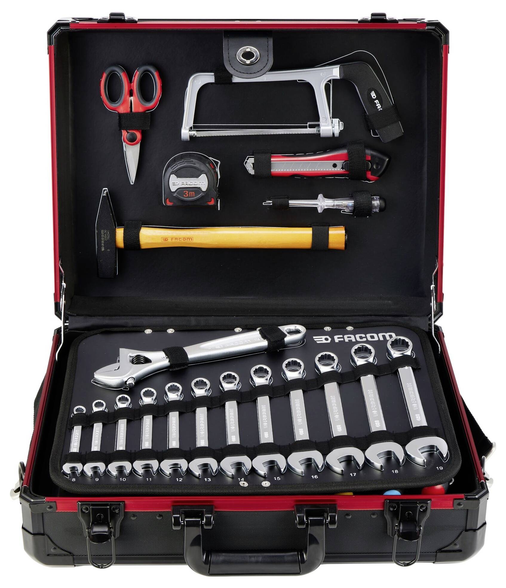 Ein silbernes Stanley-Universalmesser mit einziehbarer Klinge und strukturiertem Griff, entwickelt zum präzisen Schneiden von Materialien.