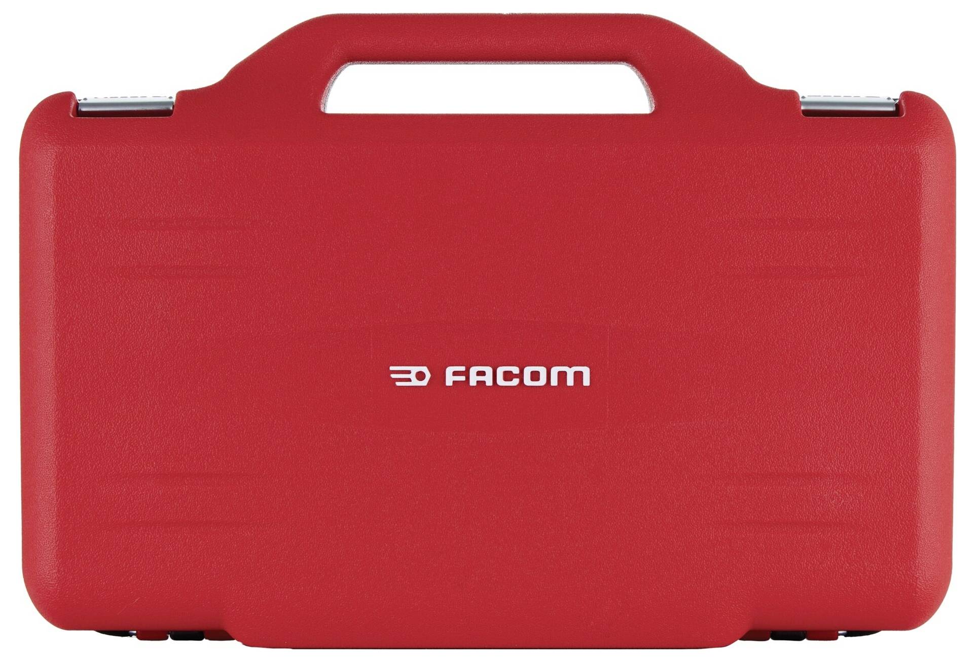 Ein gelb-schwarzes Stanley-Messer, zugeklappt, mit einem gezahnten Griff und einer sichtbaren silbernen Schneidekante.