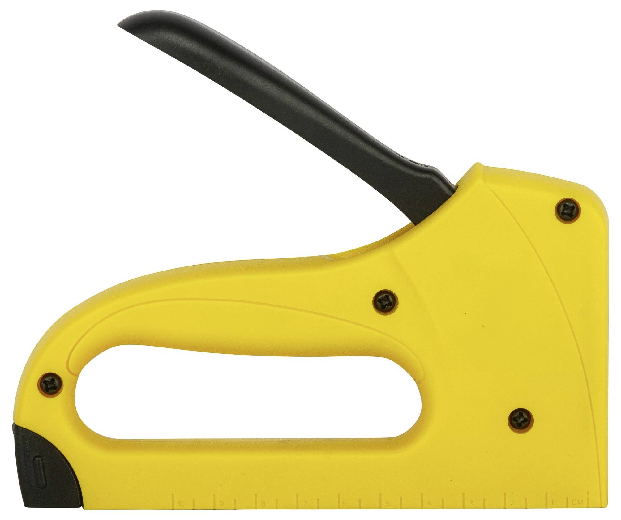 Ein Schraubendreher mit schwarzem Griff, blauer Spitze und Griffstruktur, auf dem Griff mit „FACOM BT0 x 100