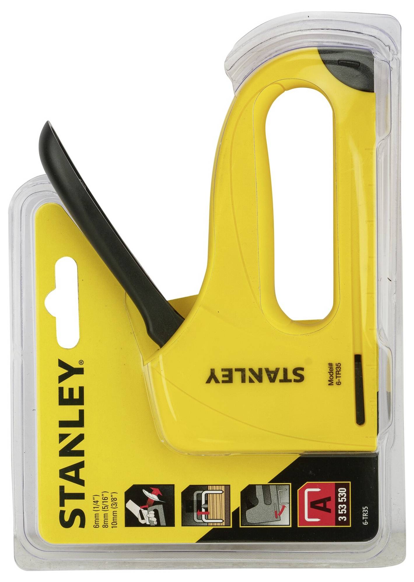 STANLEY 6-TR35 6-TR35 Handtacker Klammerntyp Typ A