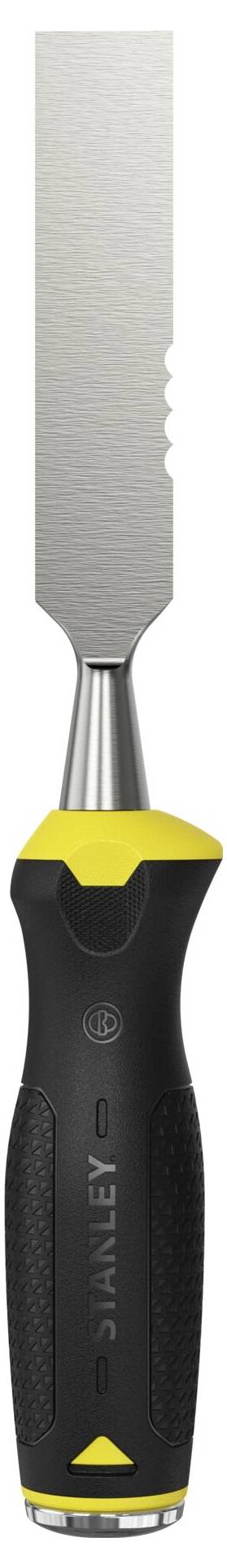 „Ein Satz von sieben offenen Schraubenschlüsseln in einer Reihe angeordnet, in der Größe von links nach rechts zunehmend, jeder mit seiner Größe in Millimetern gekennzeichnet.