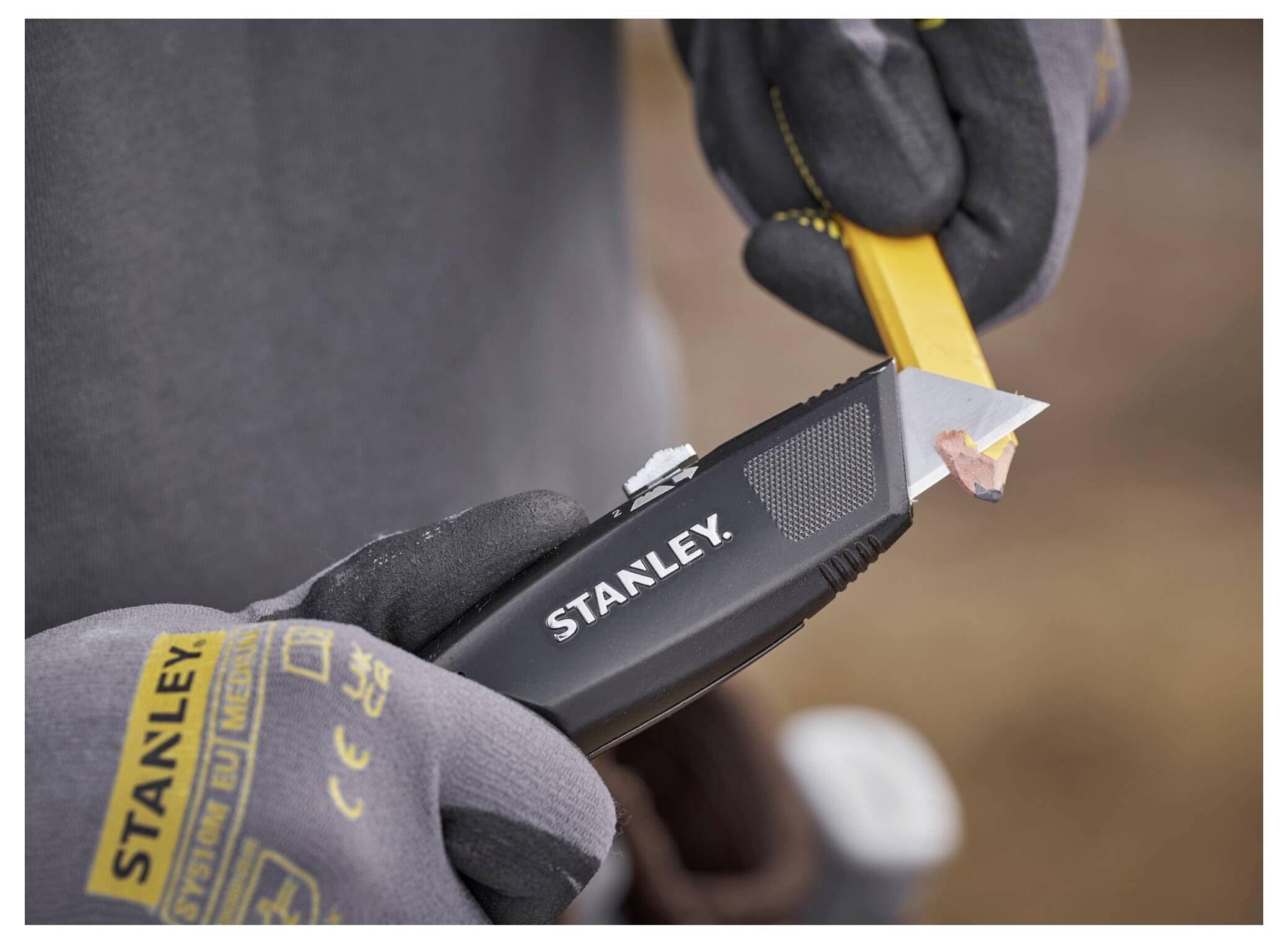 STANLEY FMHT10504-0 FMHT10504-0 Klappmesser Schwarz