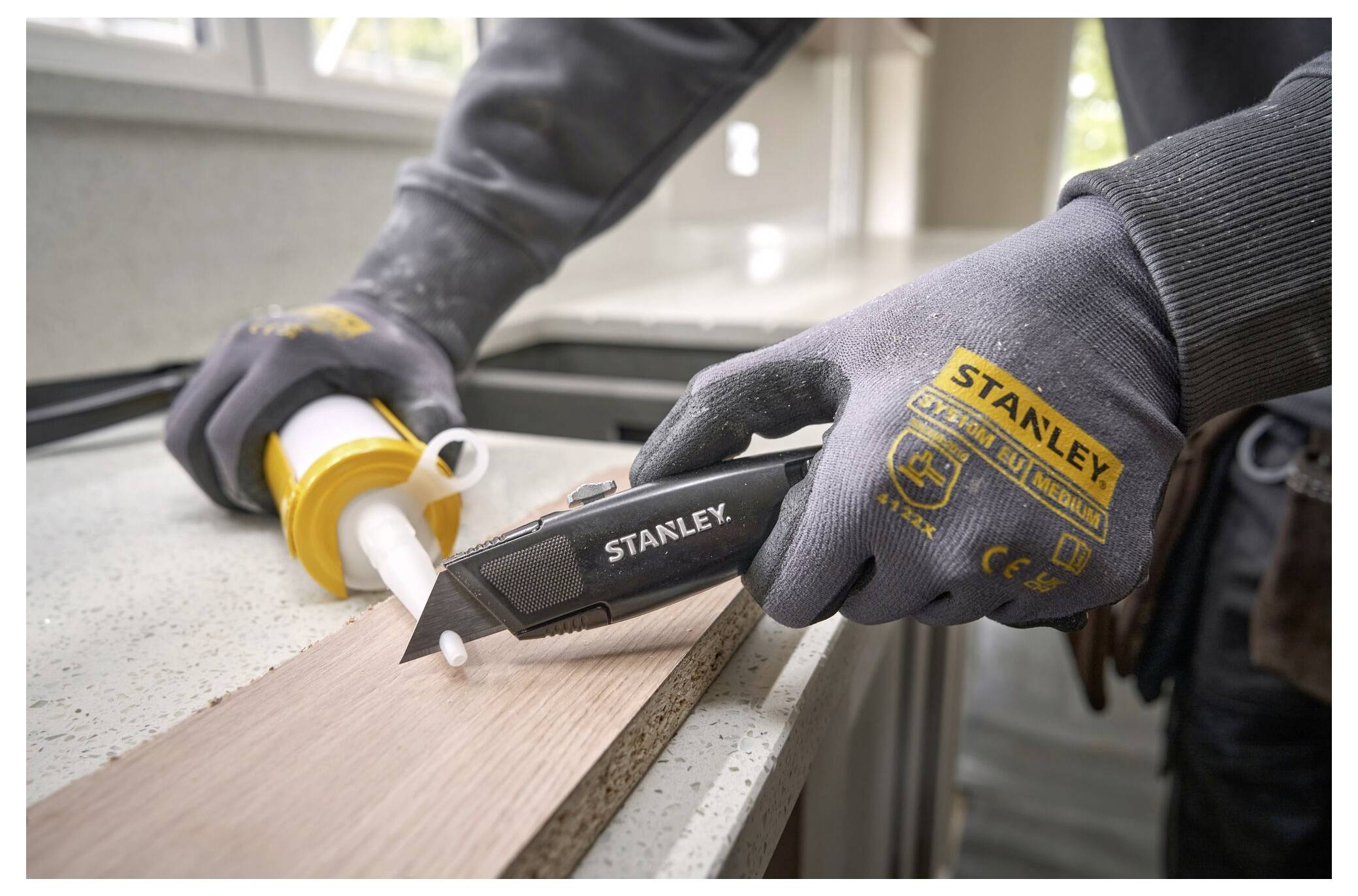 STANLEY FMHT10504-0 FMHT10504-0 Klappmesser Schwarz