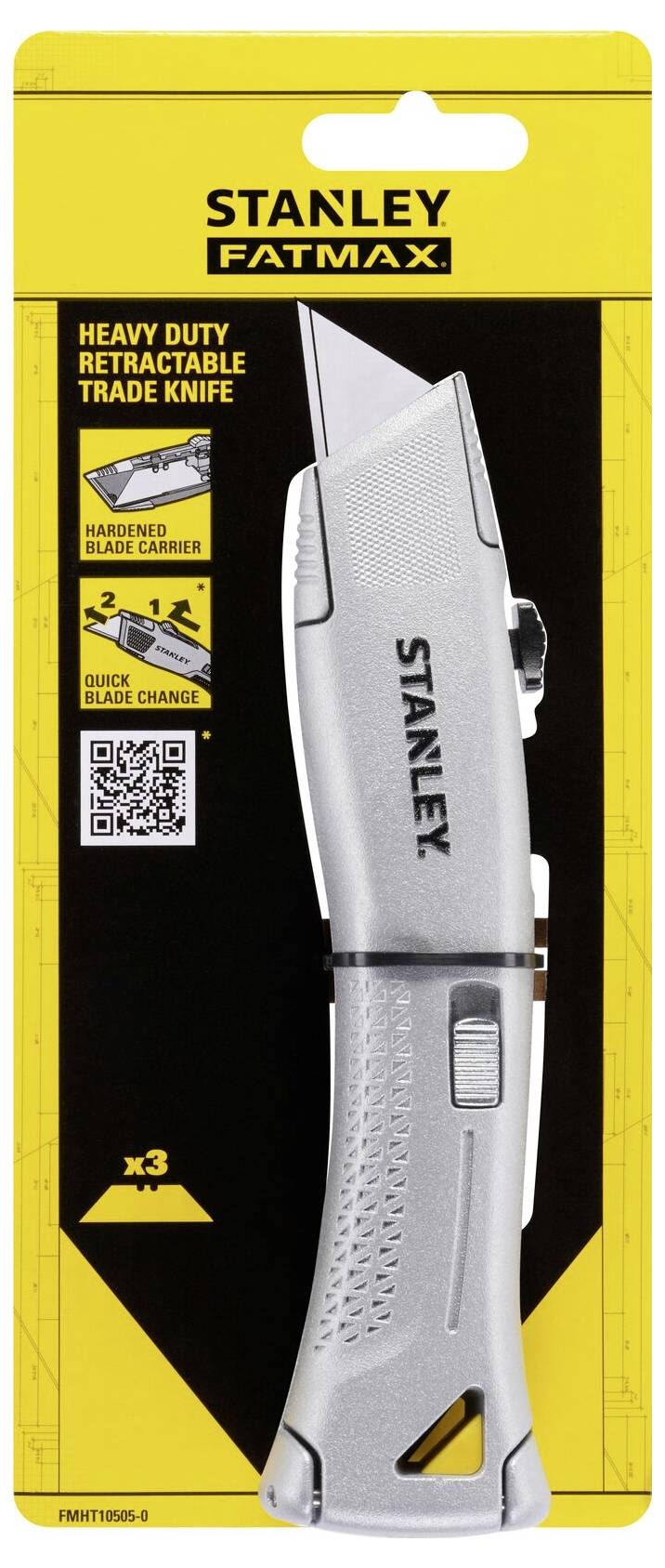STANLEY FMHT10505-0 FMHT10505-0 Klappmesser Silber