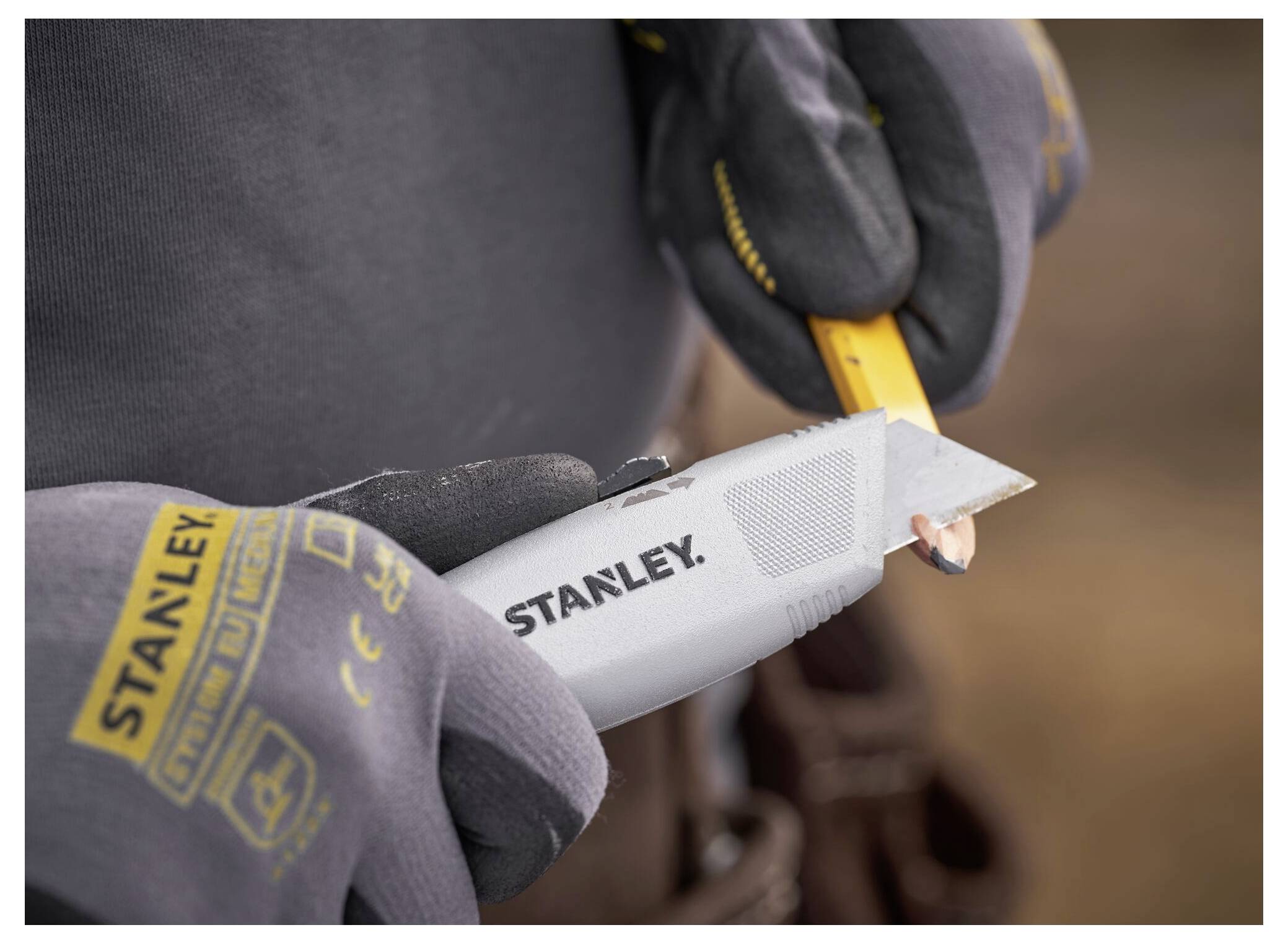 STANLEY FMHT10505-0 FMHT10505-0 Klappmesser Silber