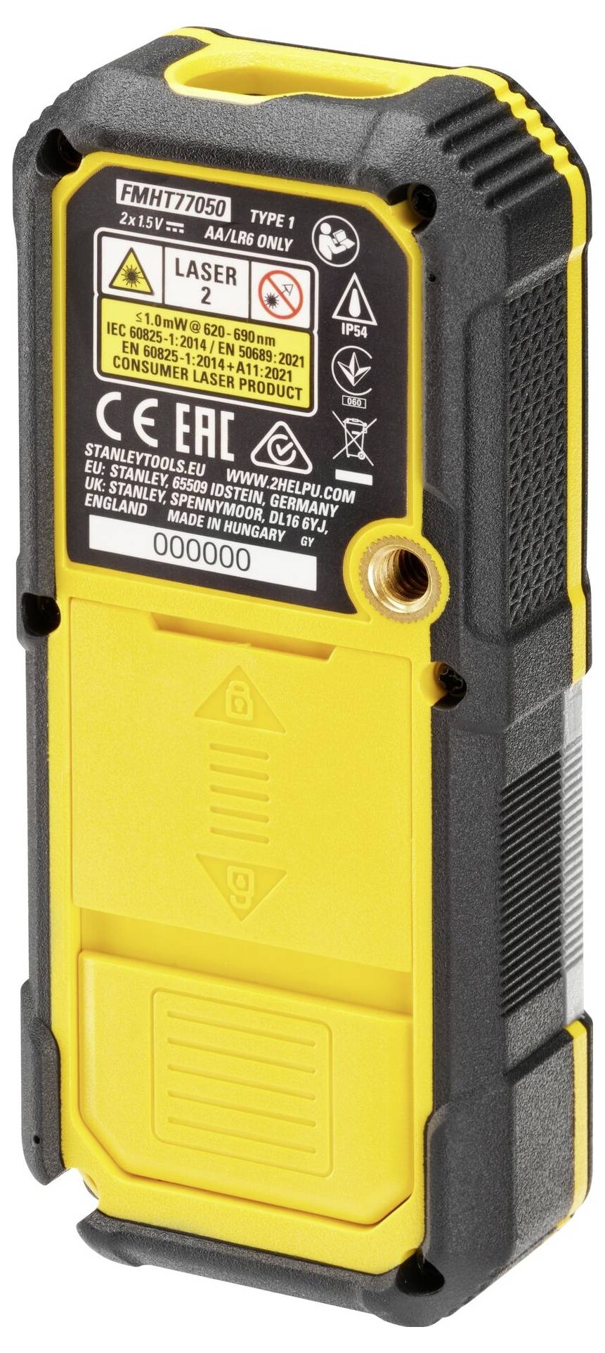 STANLEY FMHT77050 Entfernungsmesser Reichweite (fx) 60m (max)