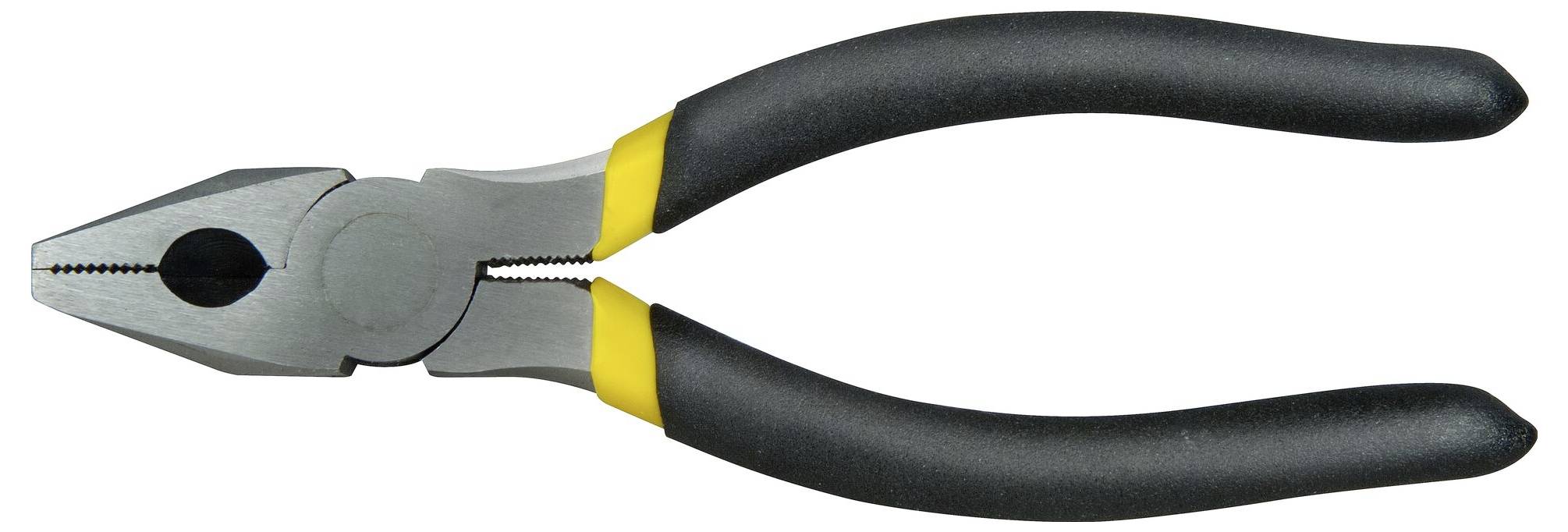 Ein digitales Laser-Entfernungsmessgerät mit Schutzkoffer, das Messungen in Metern und Zentimetern auf seinem Display anzeigt, mit der Marke 