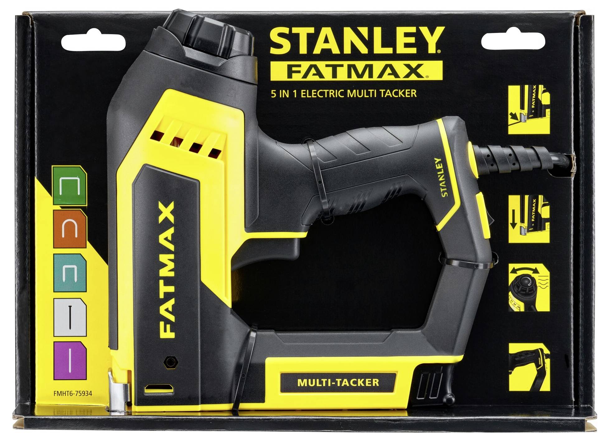STANLEY FMHT6-75934 FMHT6-75934 Elektrotacker Klammerntyp Typ G