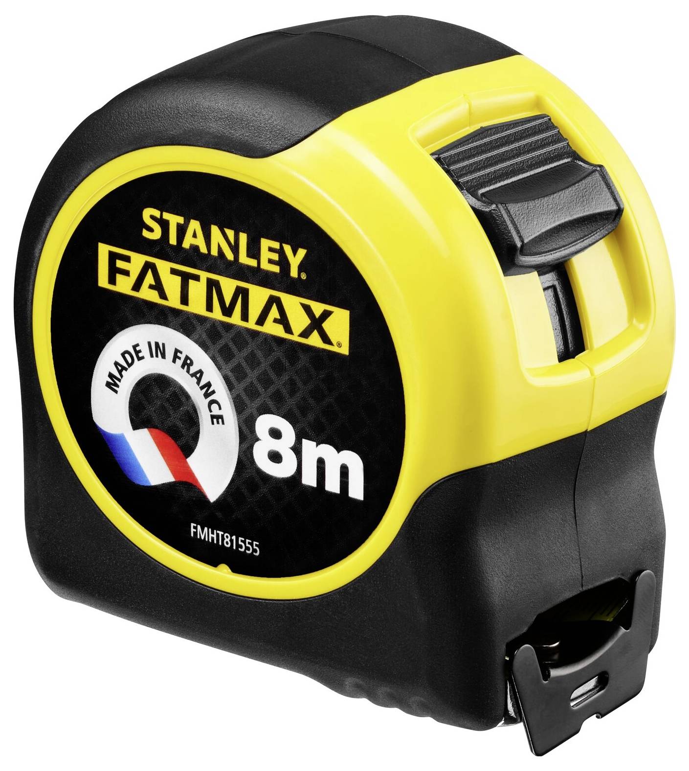 Stanley Fatmax Stahlmaßstab, 8m Länge, mit der Aufschrift „Made in France