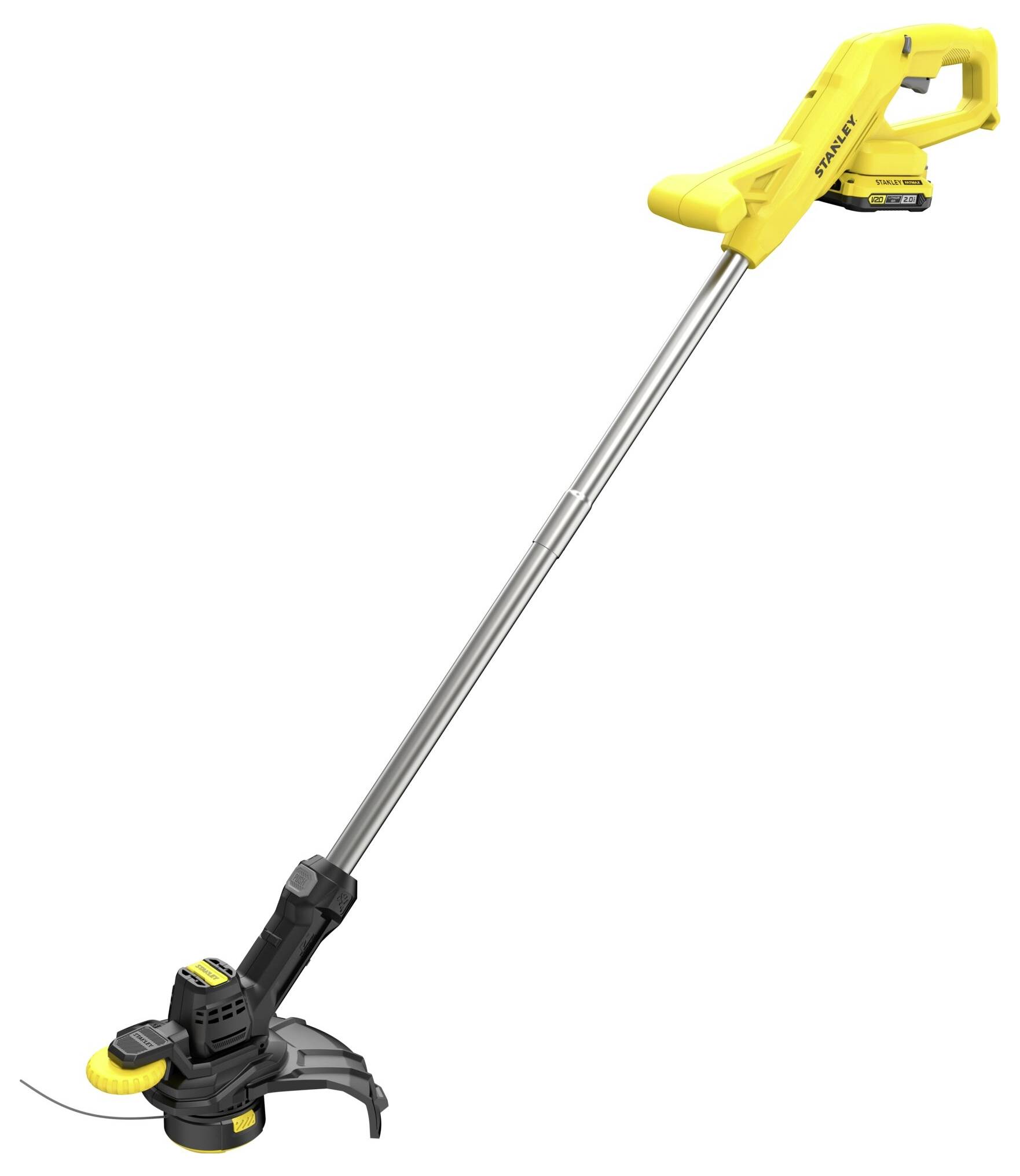 STANLEY V 20 Akku Akku-Rasentrimmer inkl. Akku, inkl. Ladegerät 2Ah Schnittbreite (max.): 250mm